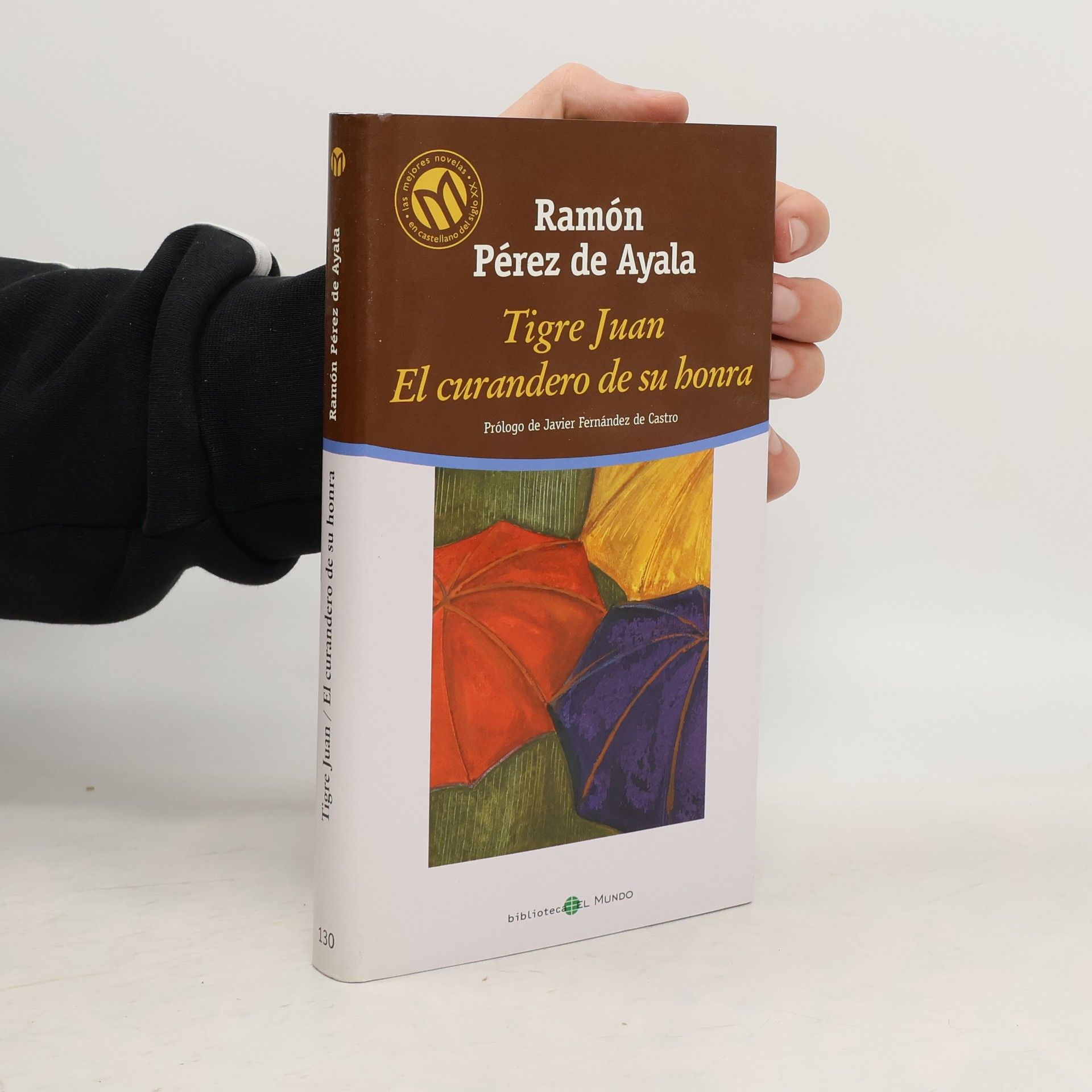 Biblioteca El Mundo - 130: Tigre Juan