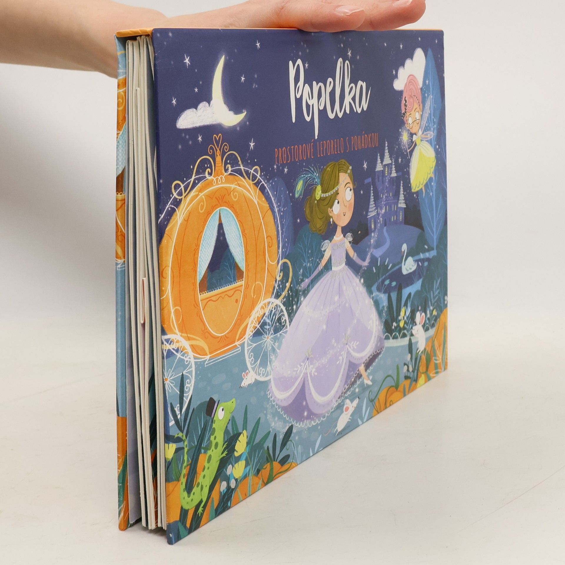 Svojtka&Co. Popelka - prostorové leporelo s pohádkou