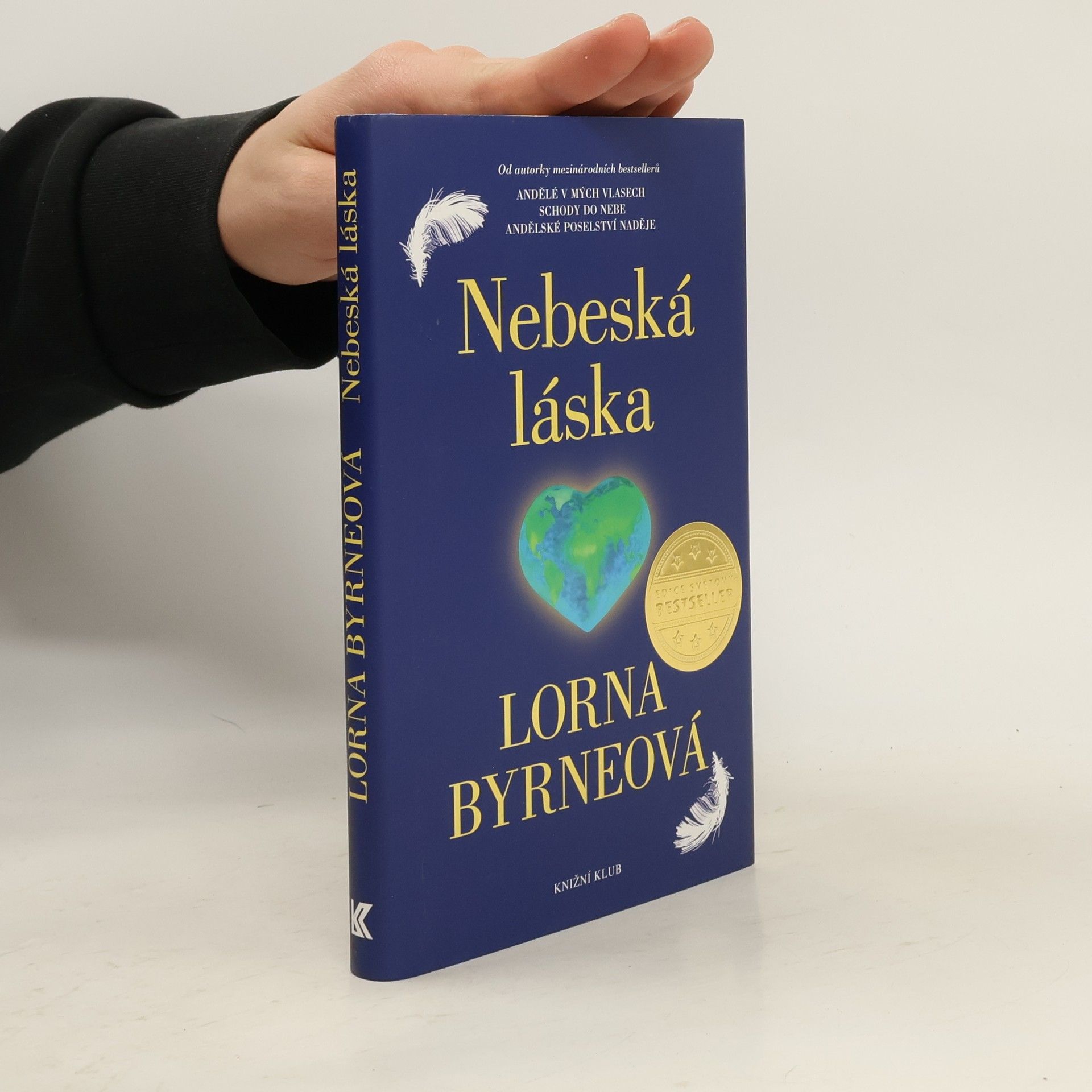 Lorna Byrne Nebeská láska