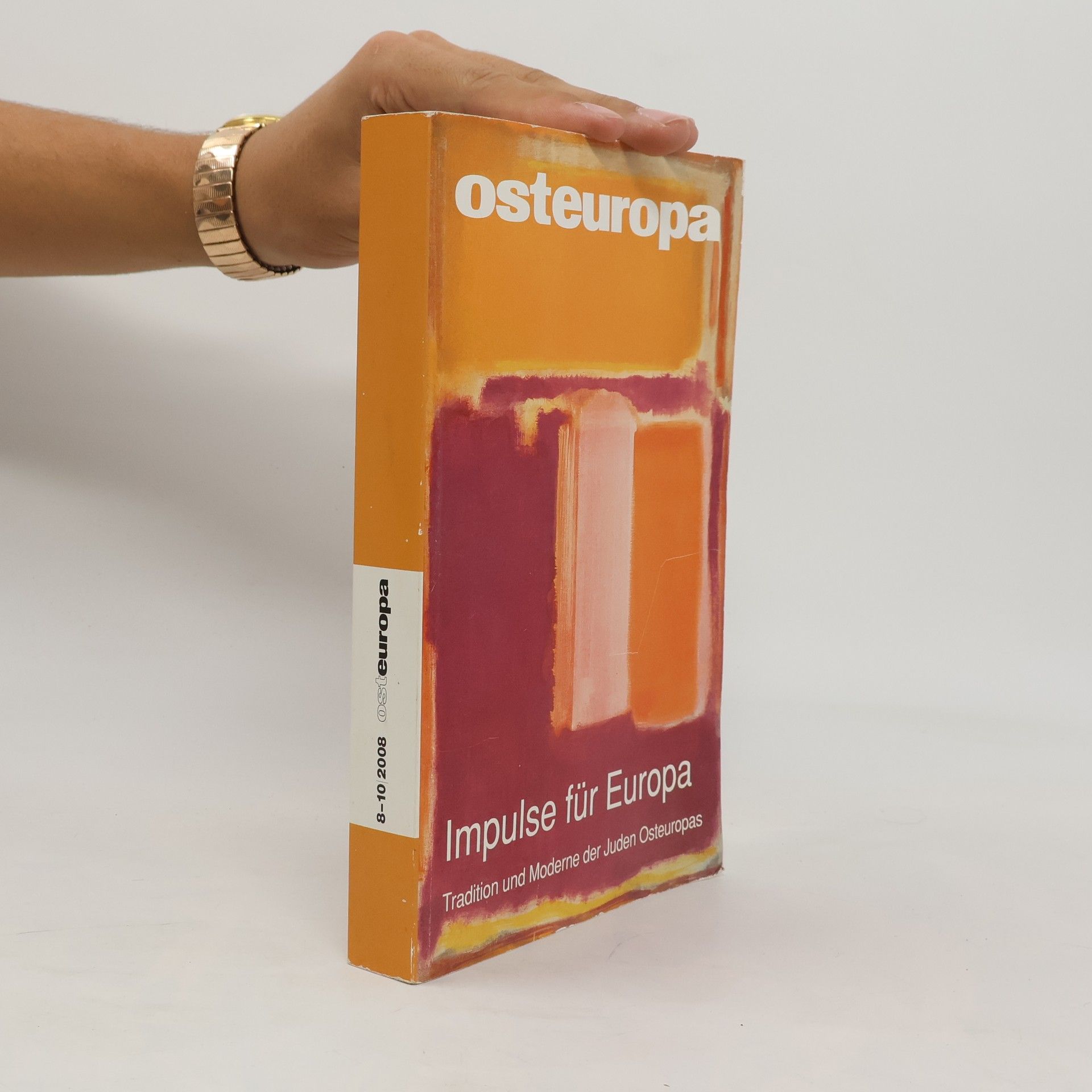 Manfred Sapper Impulse für Europa