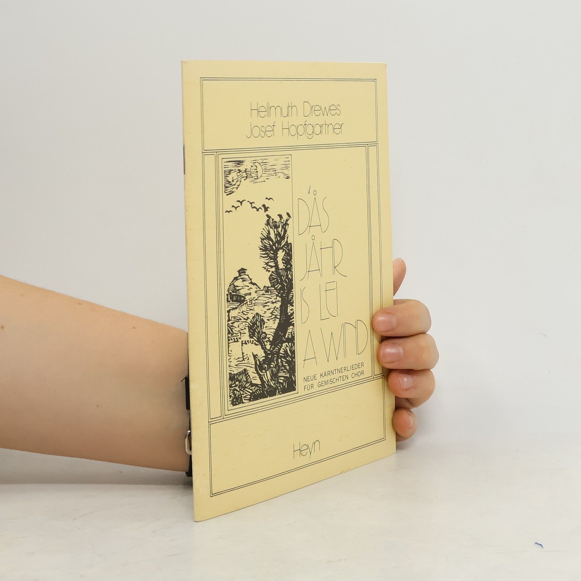 Dås Jåhr is lei a Wind