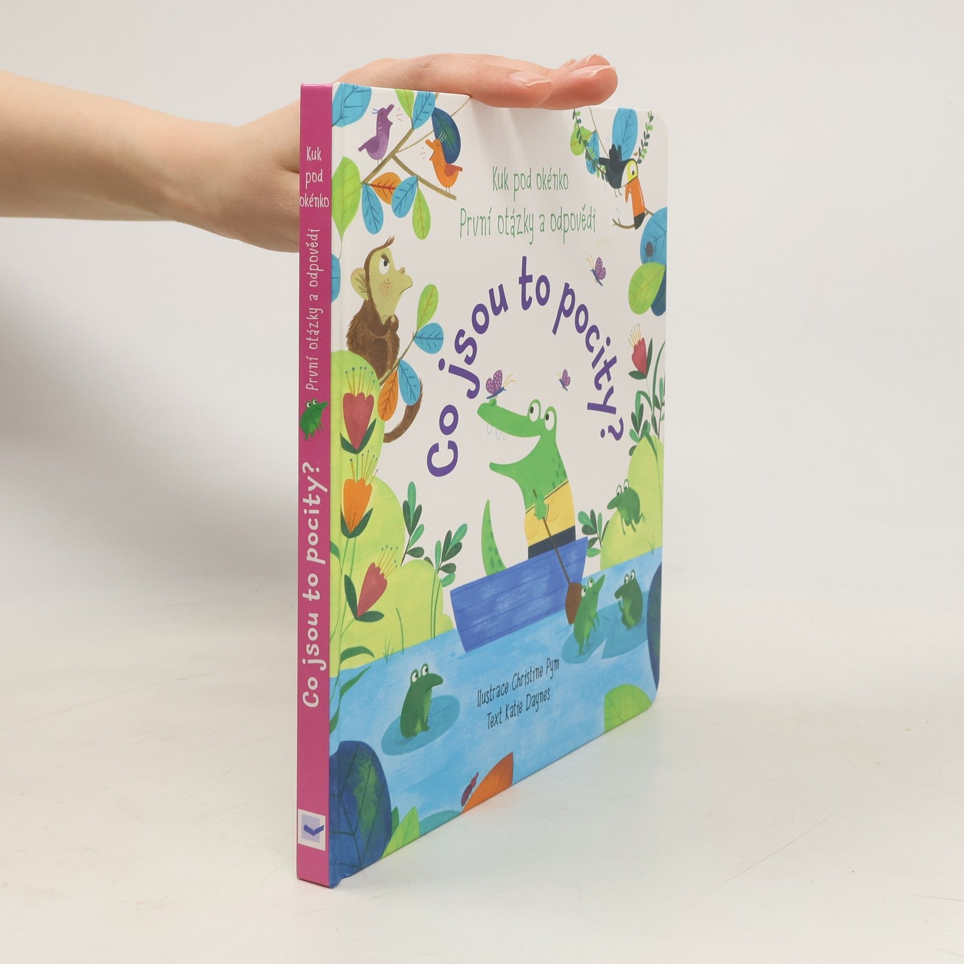 Daynes Katie. Co jsou to pocity?