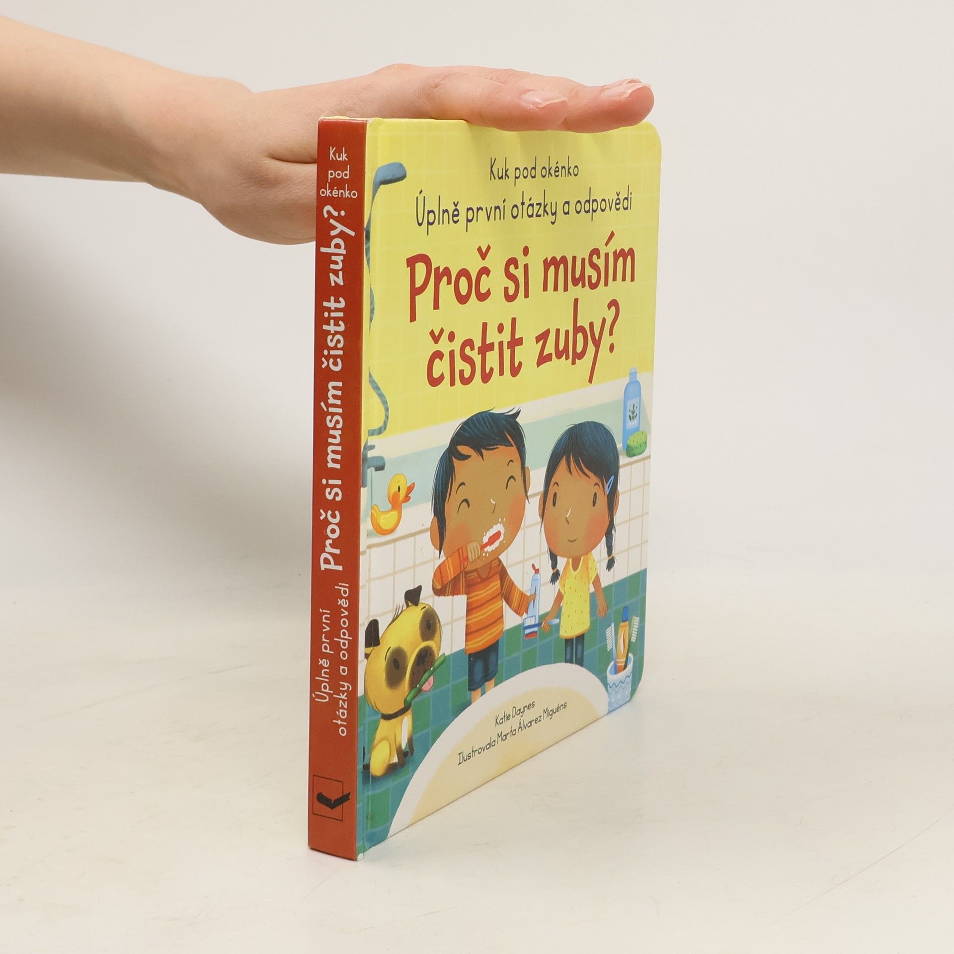 Katie Daynes Proč si musím čistit zuby?