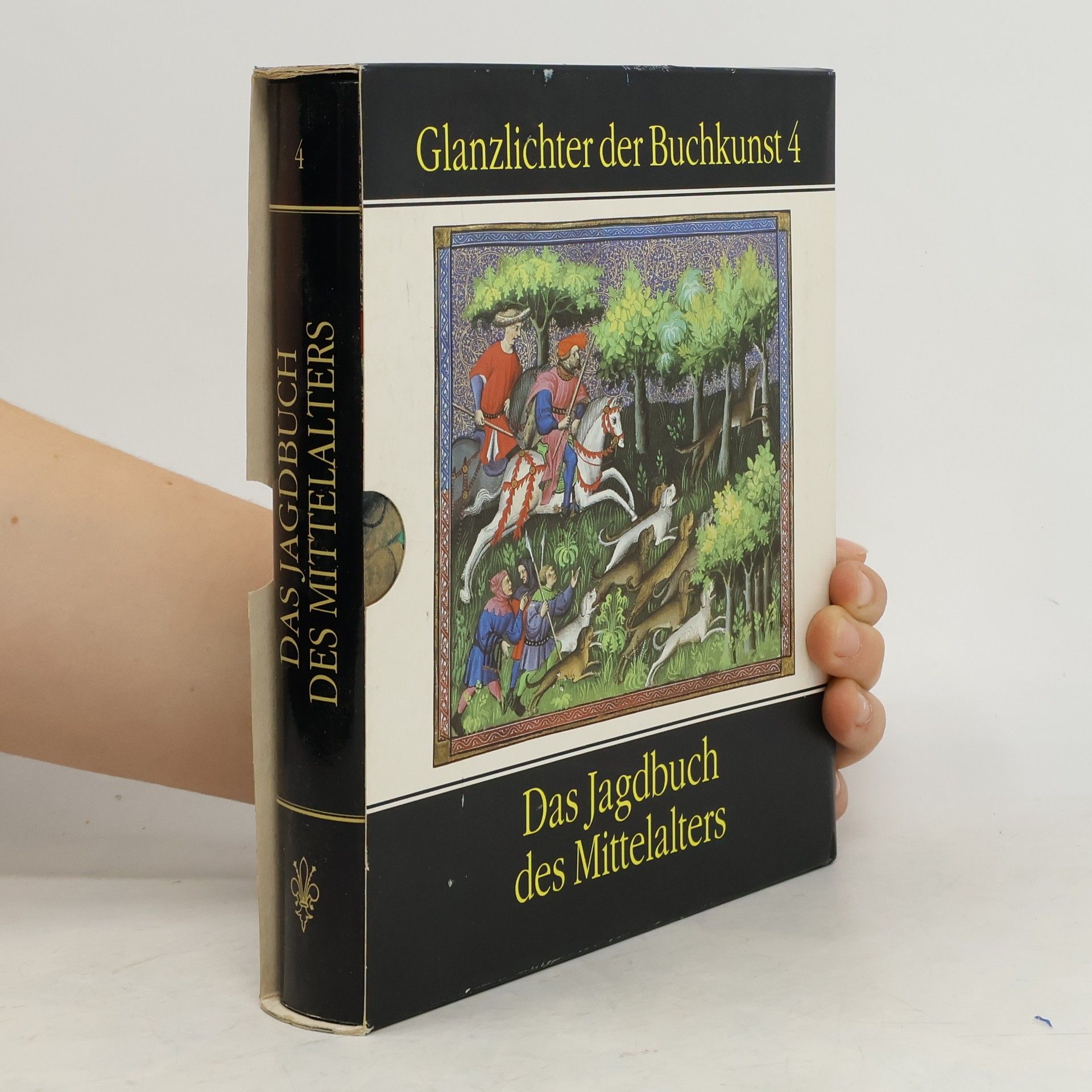 Das Jagdbuch des Mittelalters (reprint)