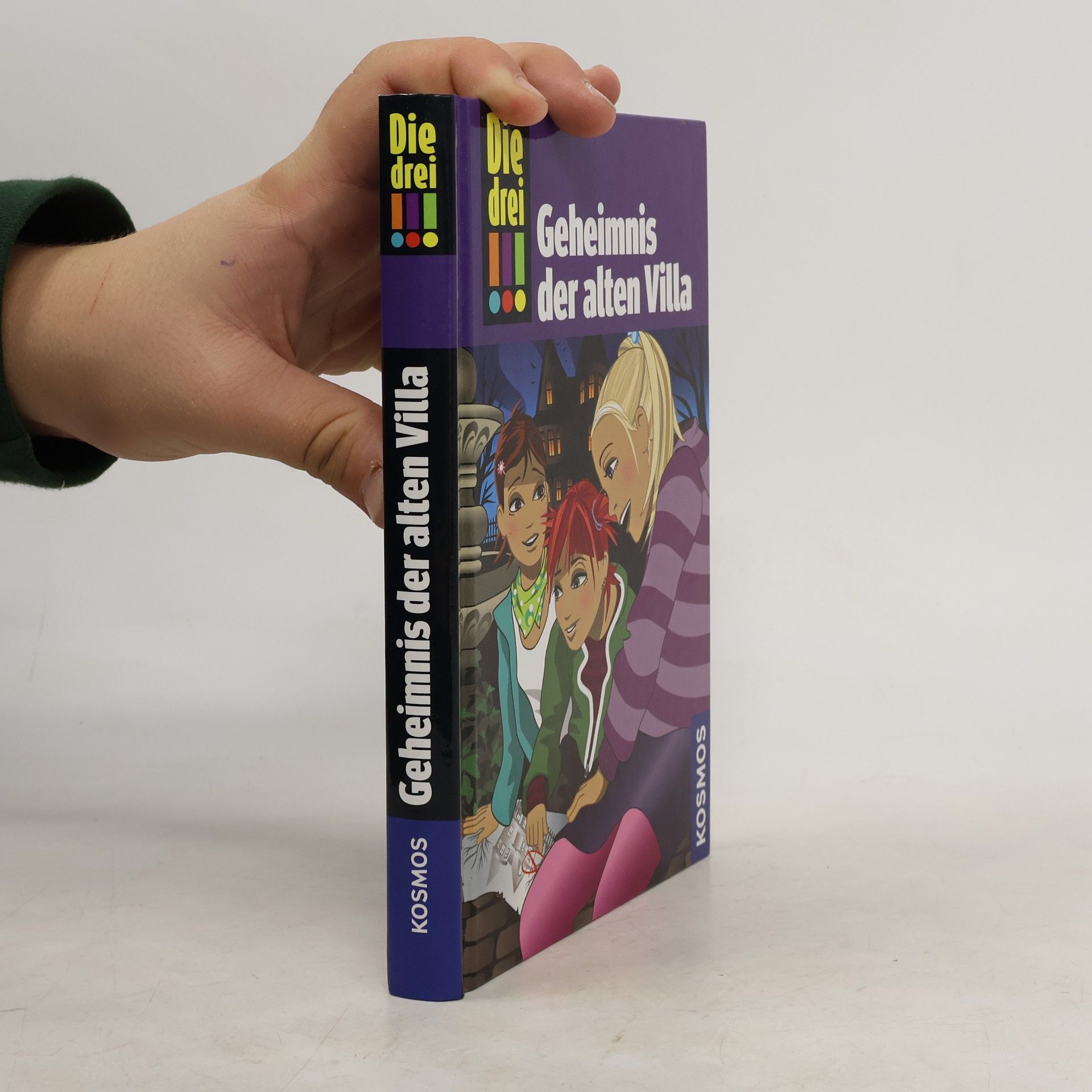Maja von Vogel Die drei. Geheimnis der alten Villa