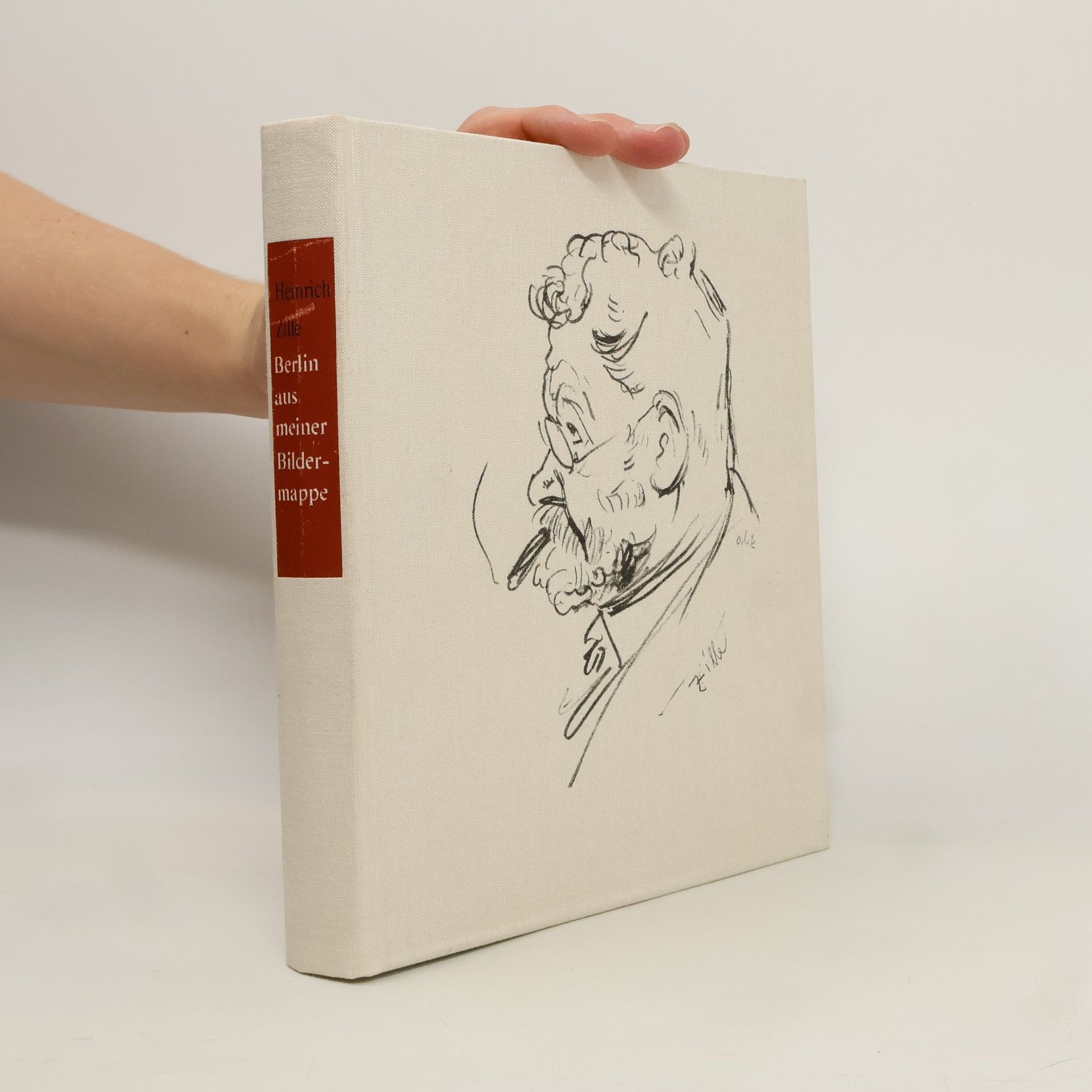 Heinrich Zille Berlin aus meiner Bildermappe