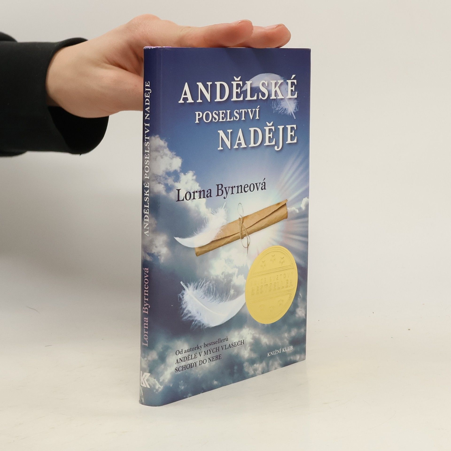 Lorna Byrne Andělské poselství naděje