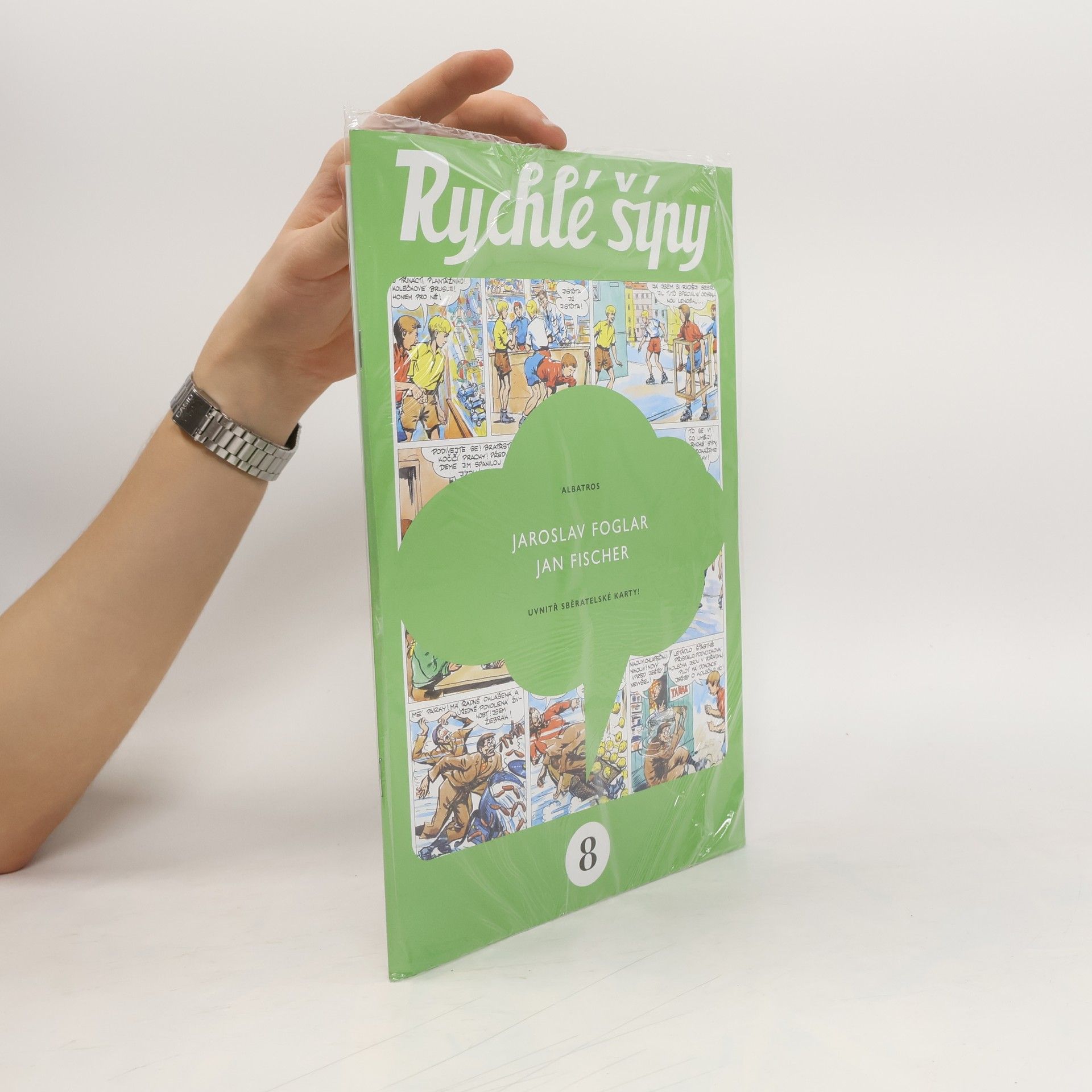 Jaroslav Foglar Rychlé šípy 8.
