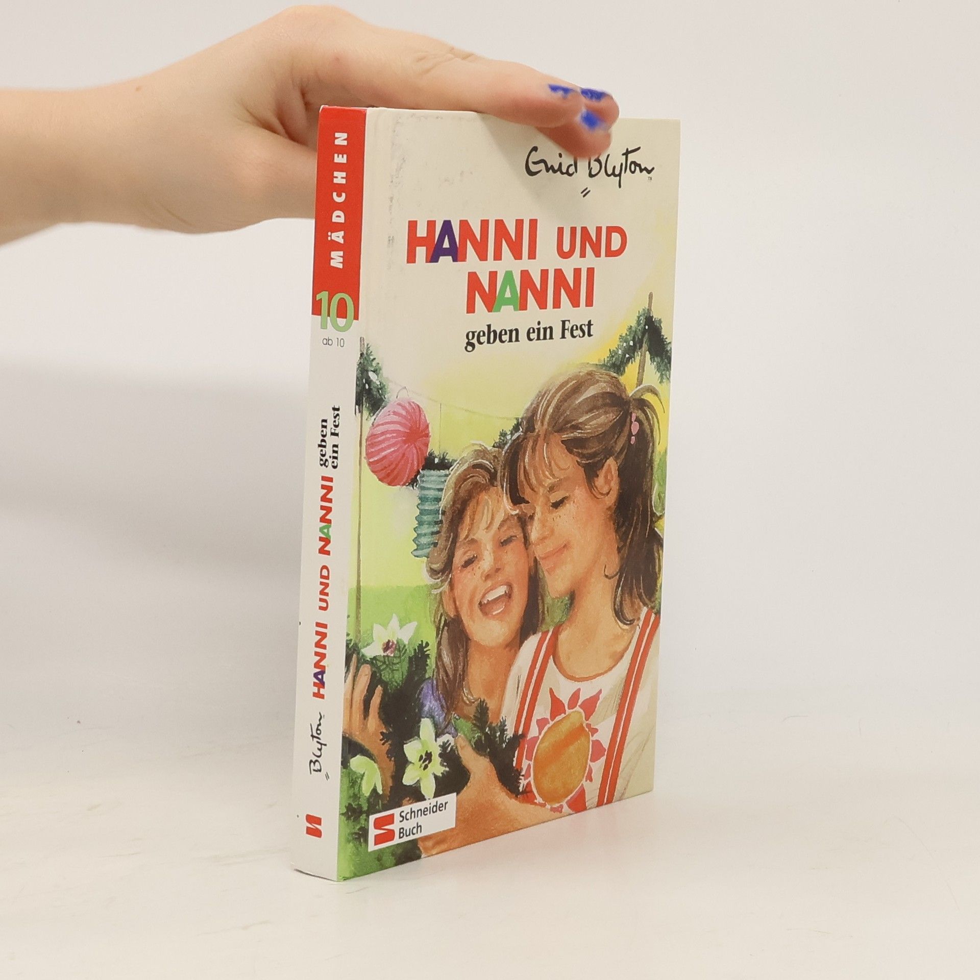 Enid Blyton Hanni und Nanni geben ein Fest