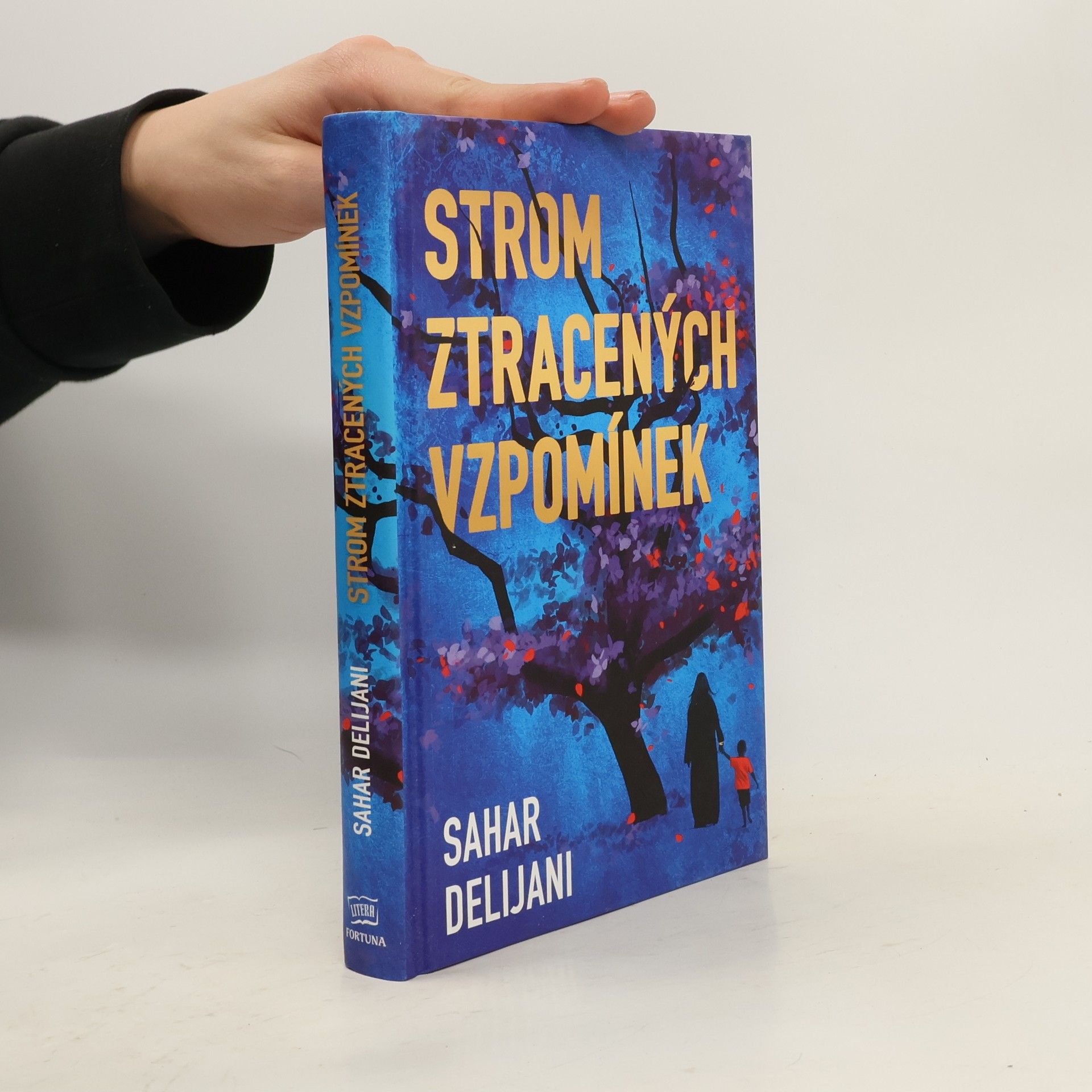 Sahar Delijani Strom ztracených vzpomínek