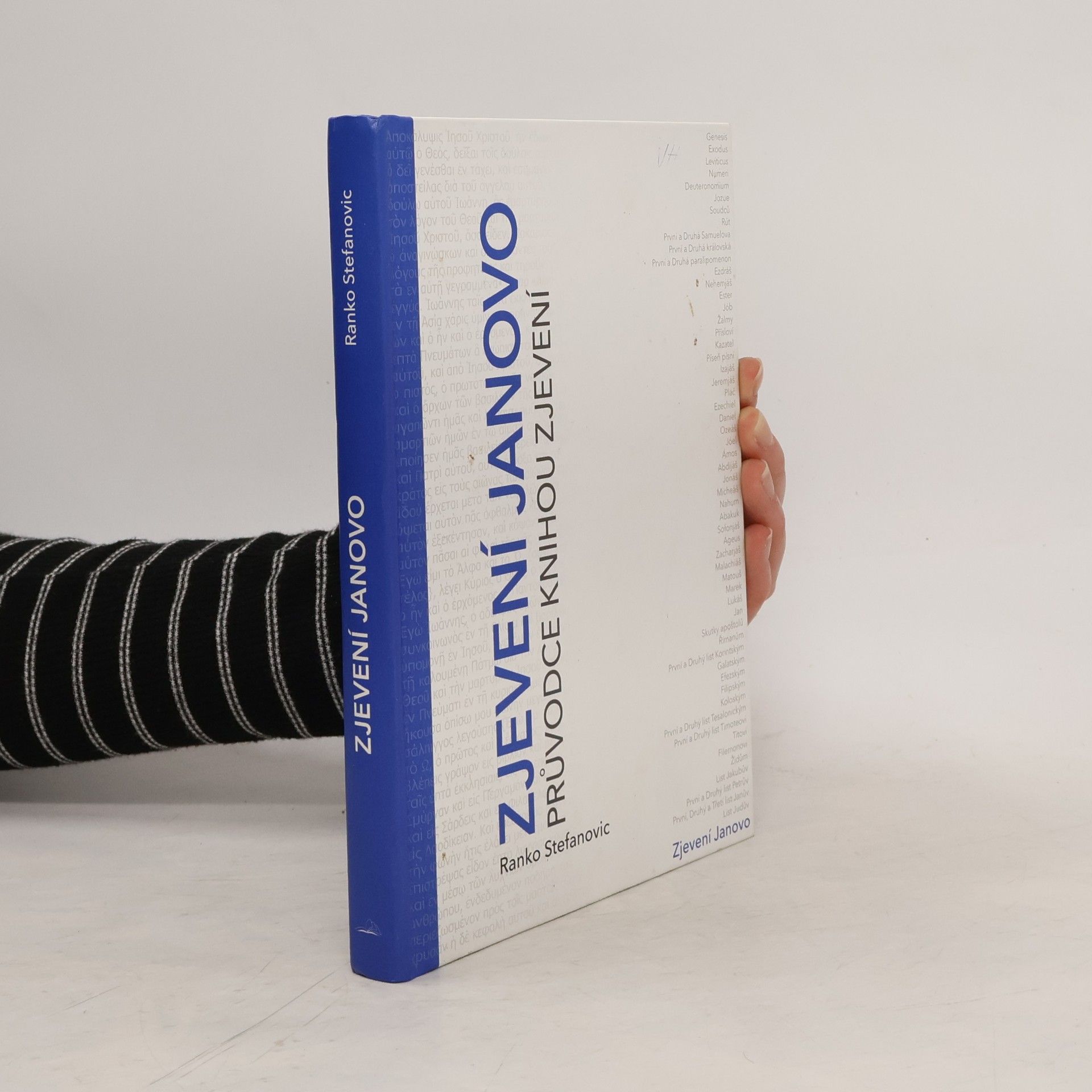 Ranko Stefanović Zjevení Janovo, průvodce knihou Zjevení