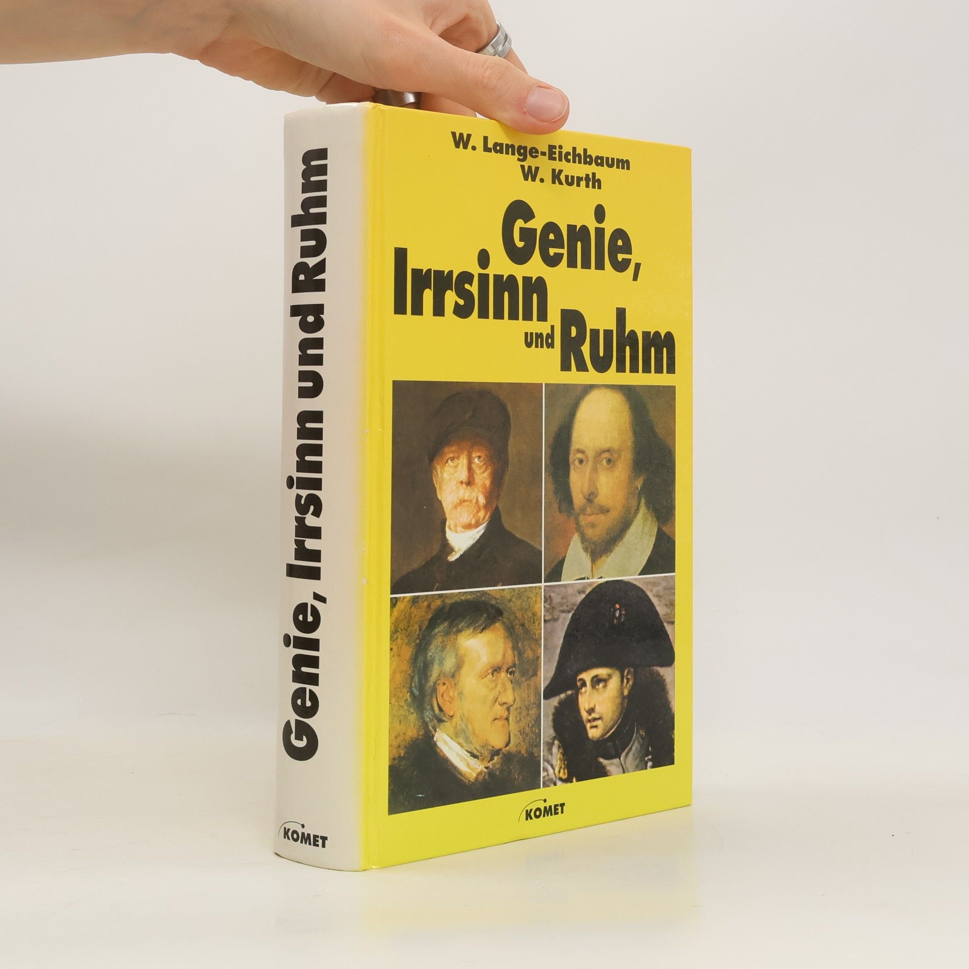 Wilhelm Lange Eichbaum Genie, Irrsinn und Ruhm