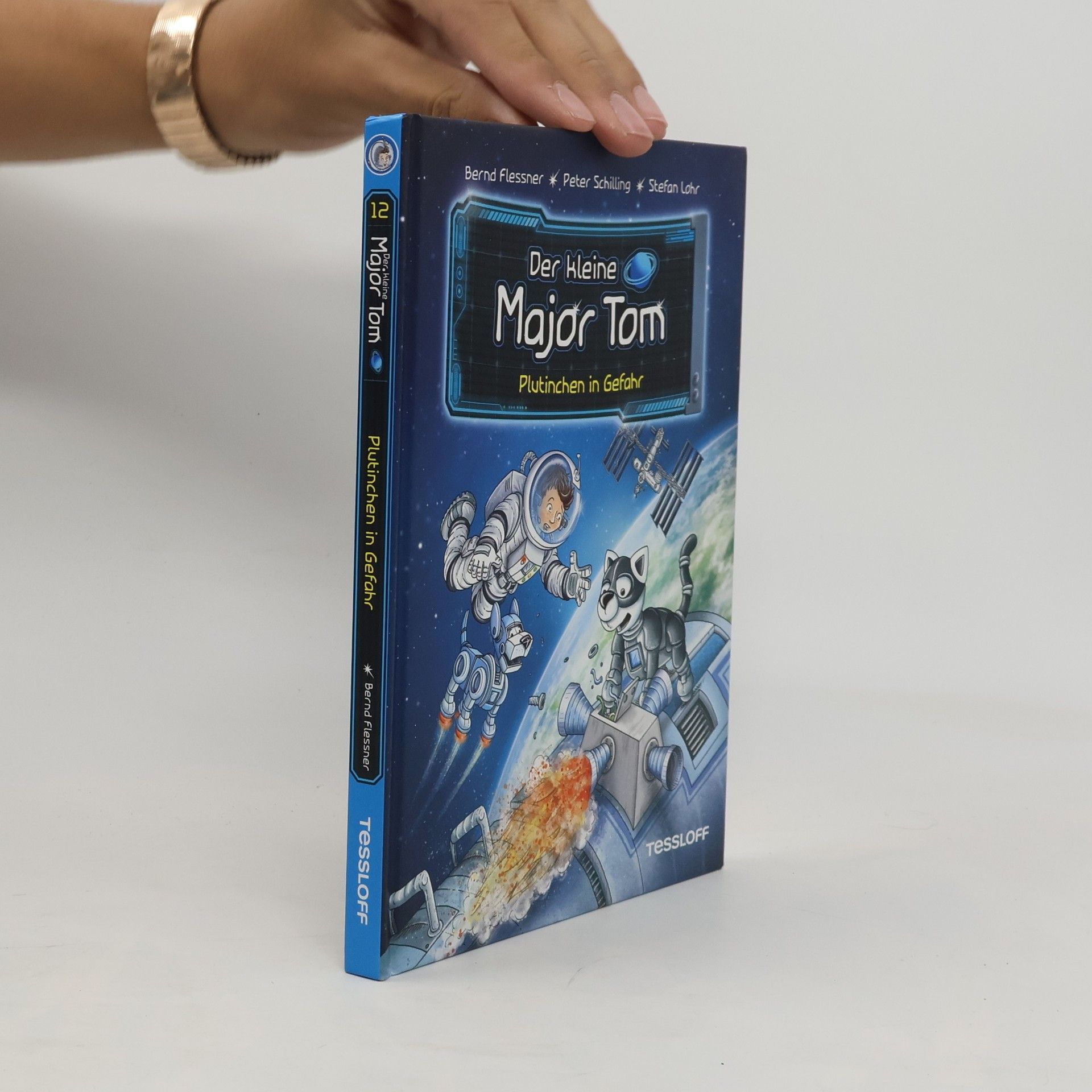Bernd Flessner Der kleine Major Tom. Band 12: Plutinchen in Gefahr