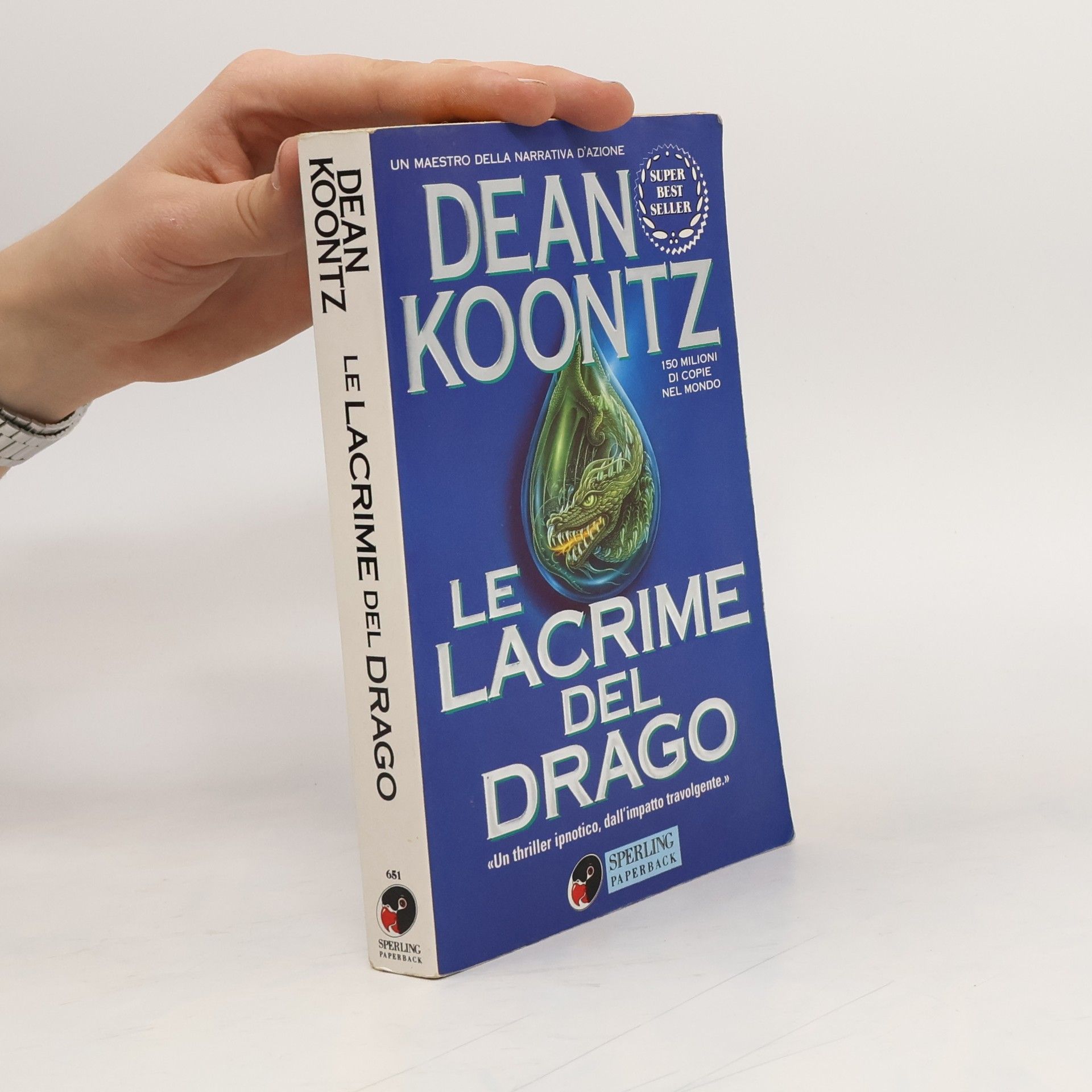 Le lacrime del drago