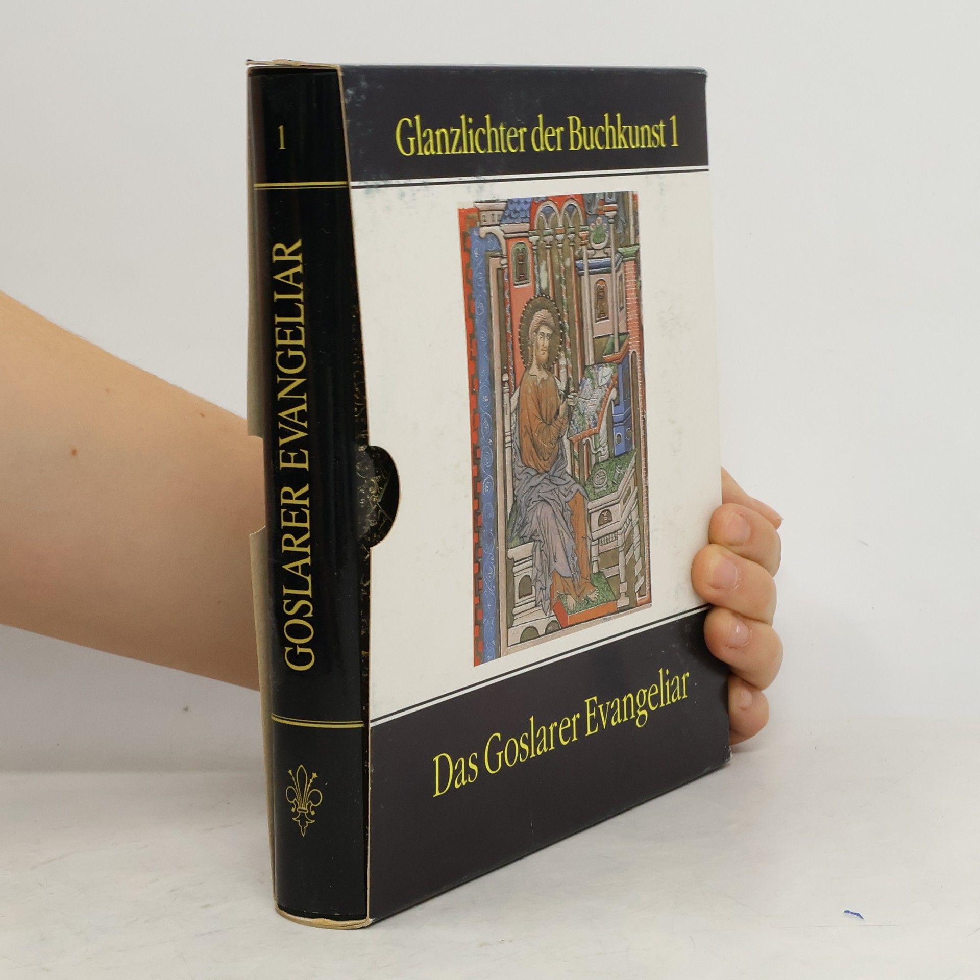 Various authors Das Goslarer Evangeliar (reprint)