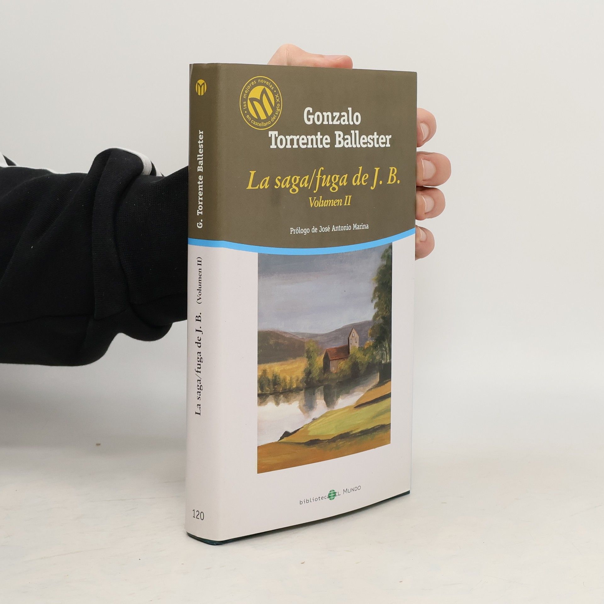 La saga/fuga de J. B.
