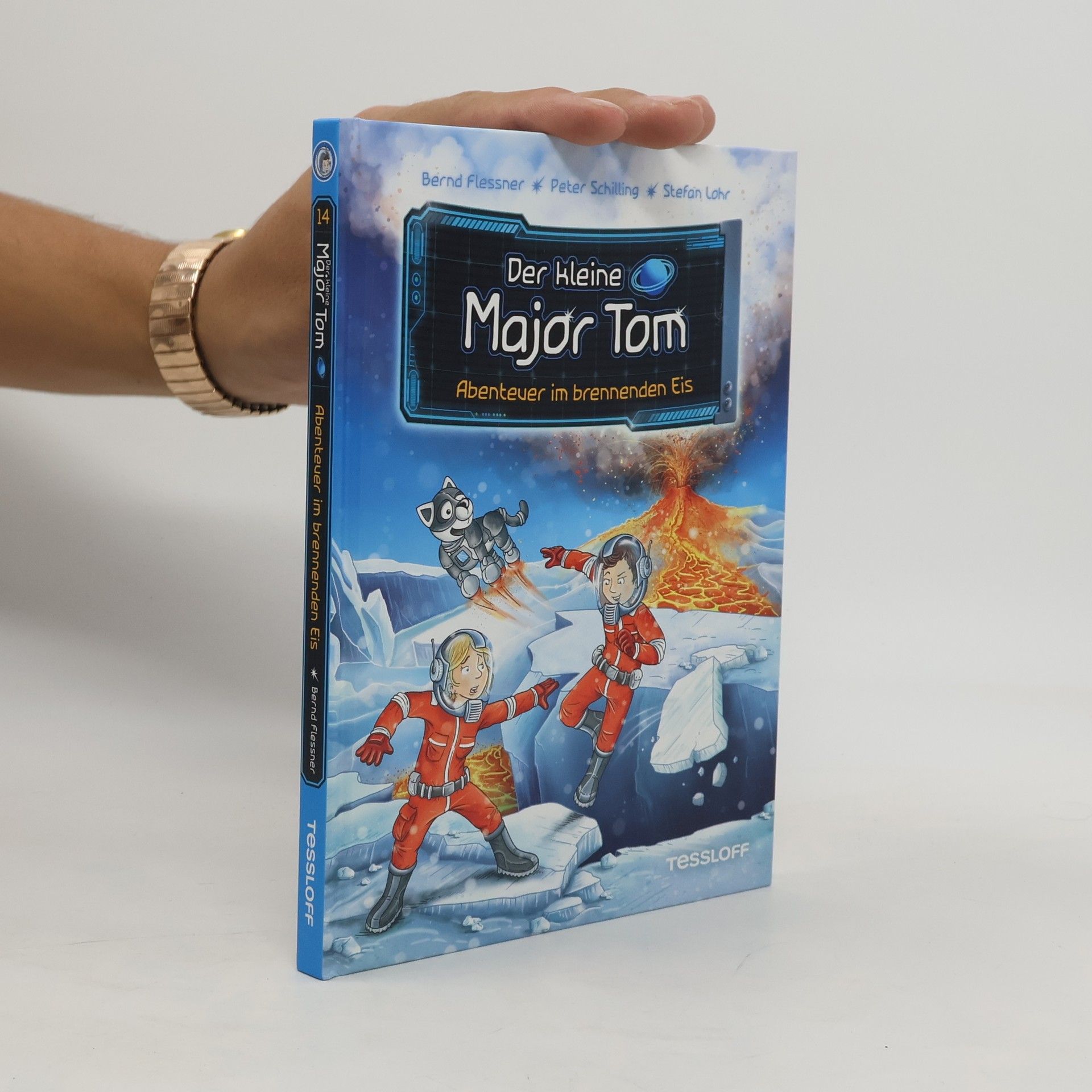 Der kleine Major Tom. Band 14. Abenteuer im brennenden Eis