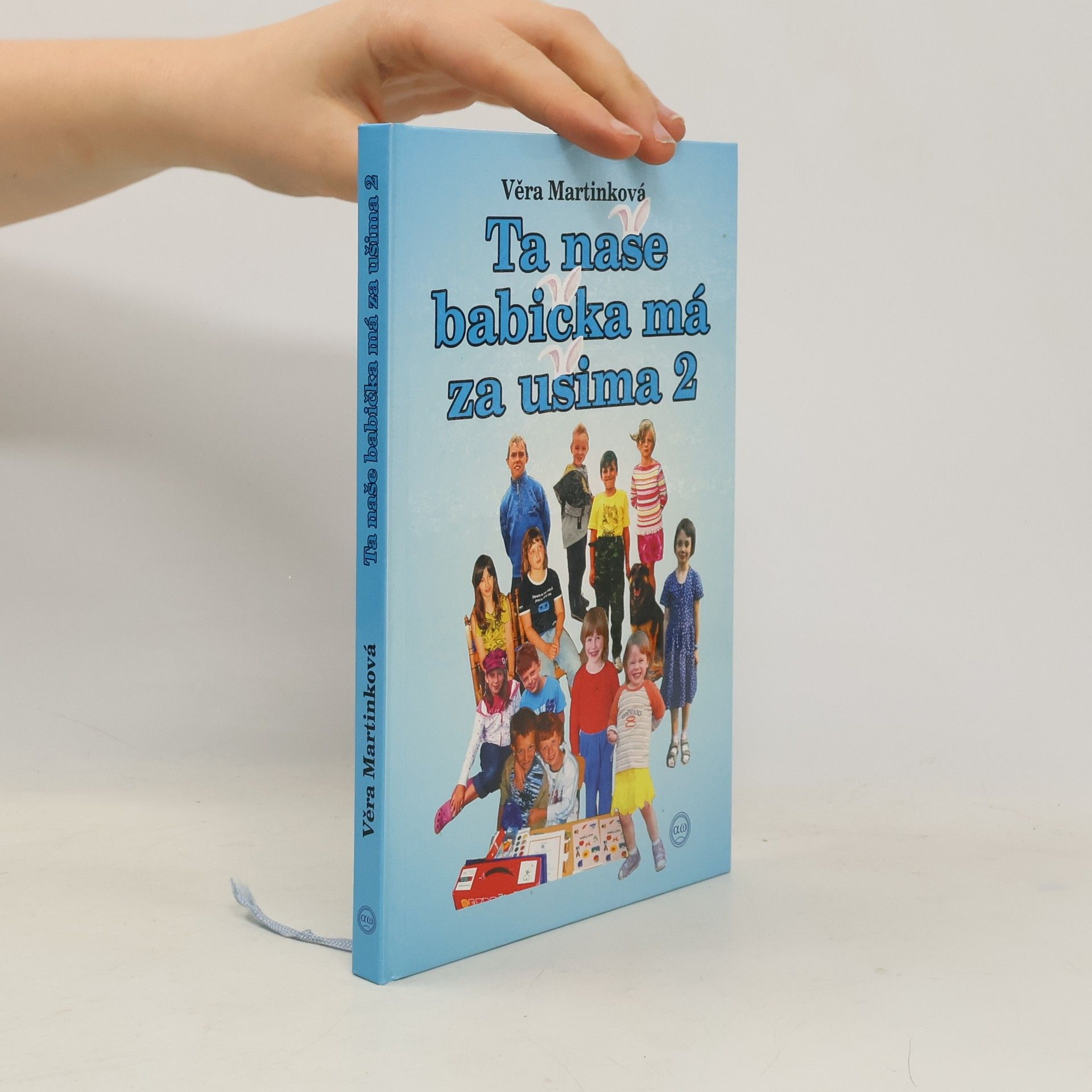 Věra Martinková Ta naše babička má za ušima 2