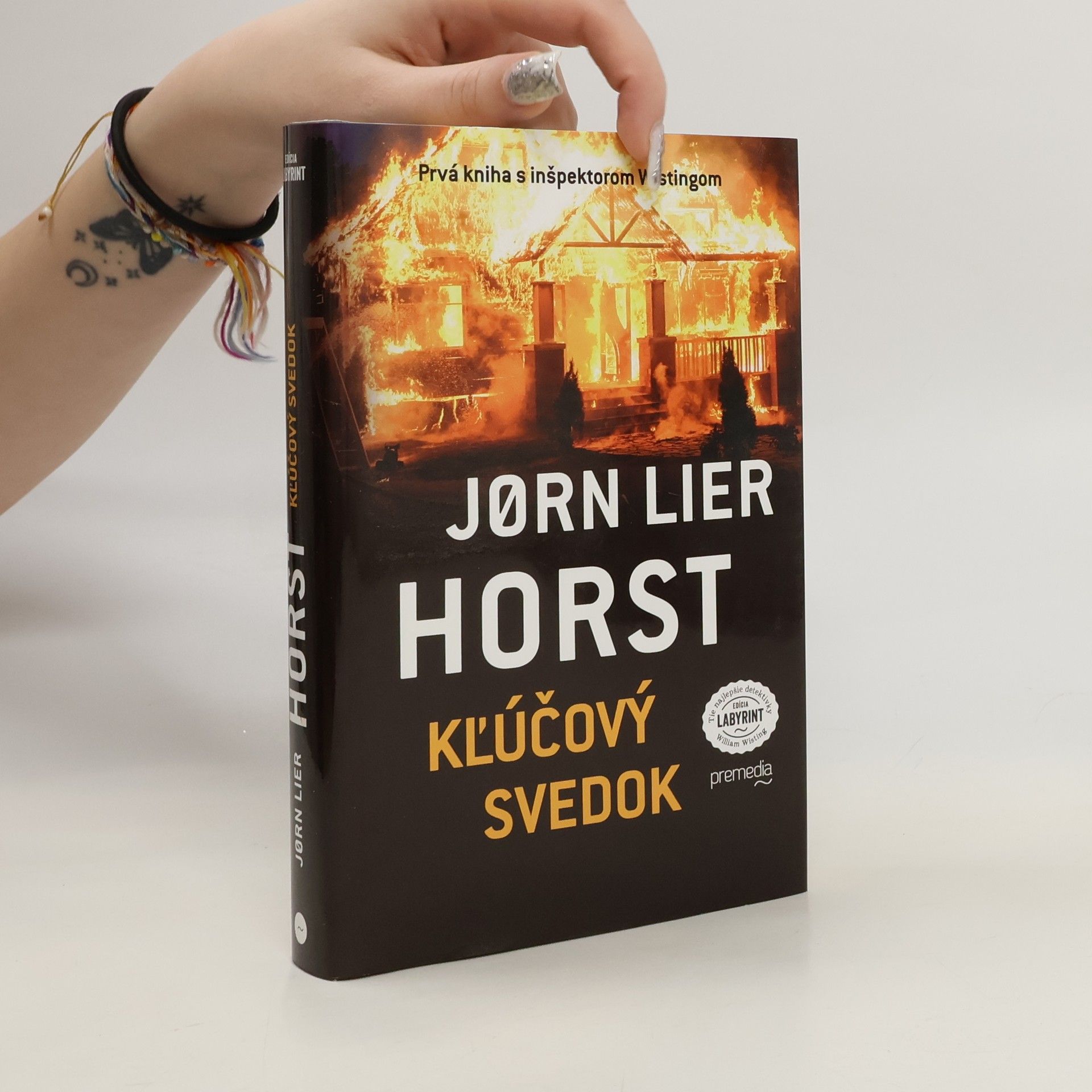 Jørn Lier Horst Kľúčový svedok