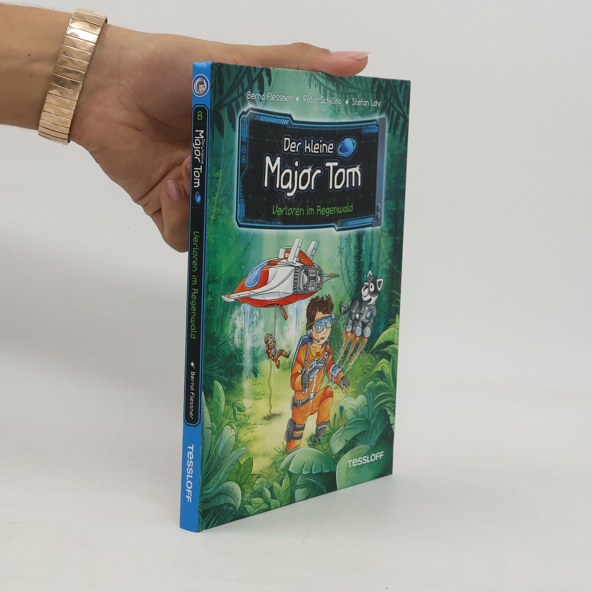 Der kleine Major Tom - 8: Verloren im Regenwald