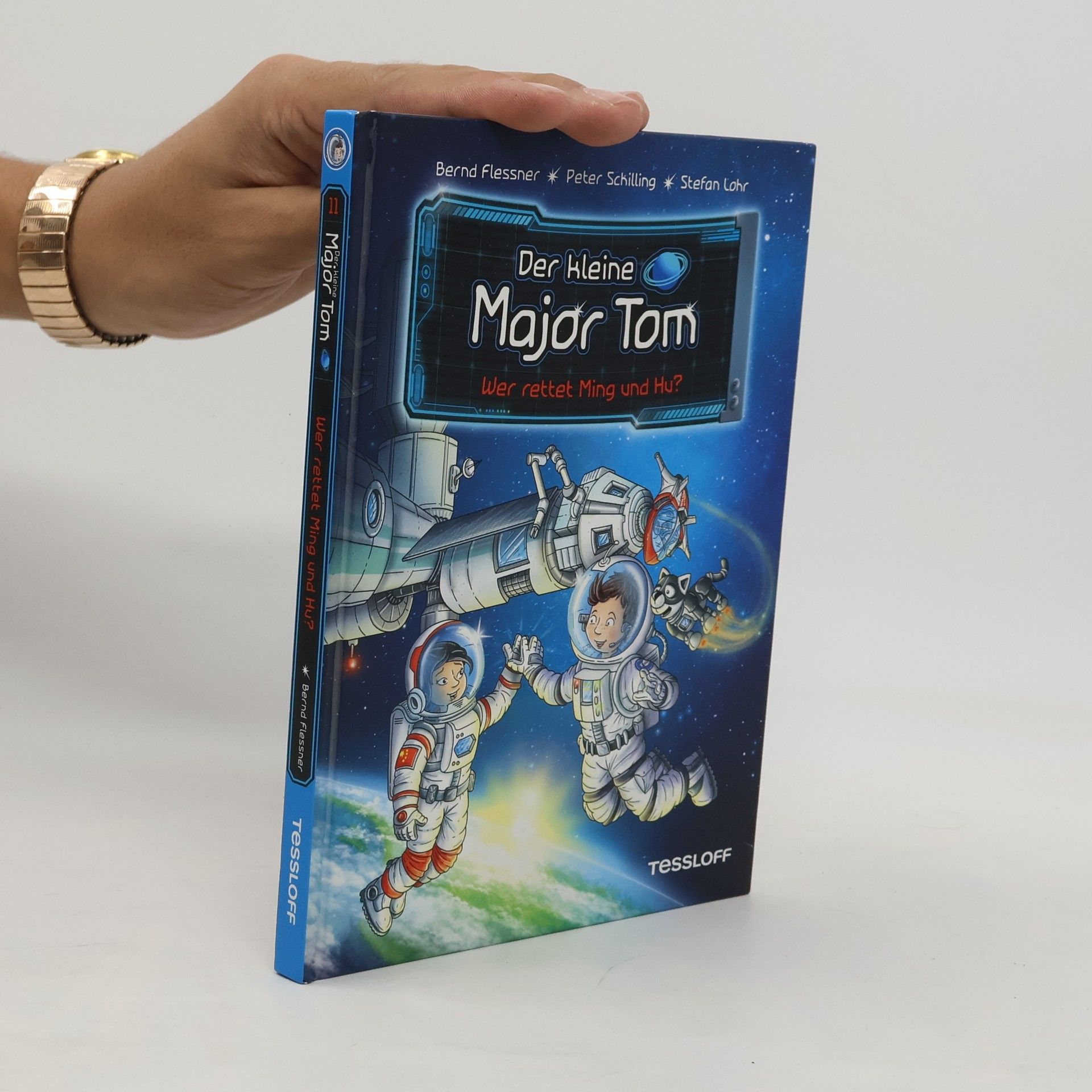 Bernd Flessner Der kleine Major Tom Band 11. Wer rettet Ming und Hu?