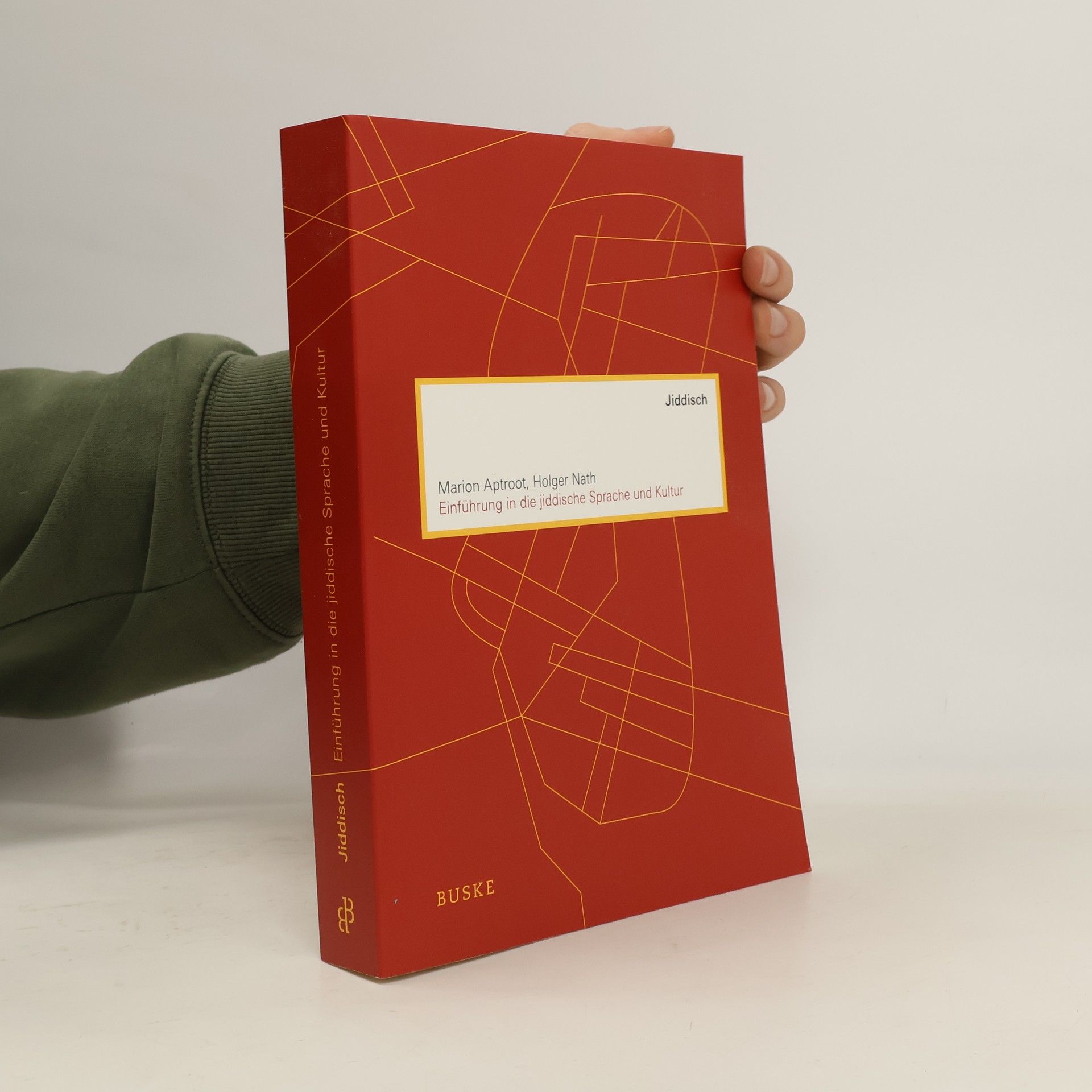 Marion Aptroot Einführung in die jiddische Sprache und Kultur
