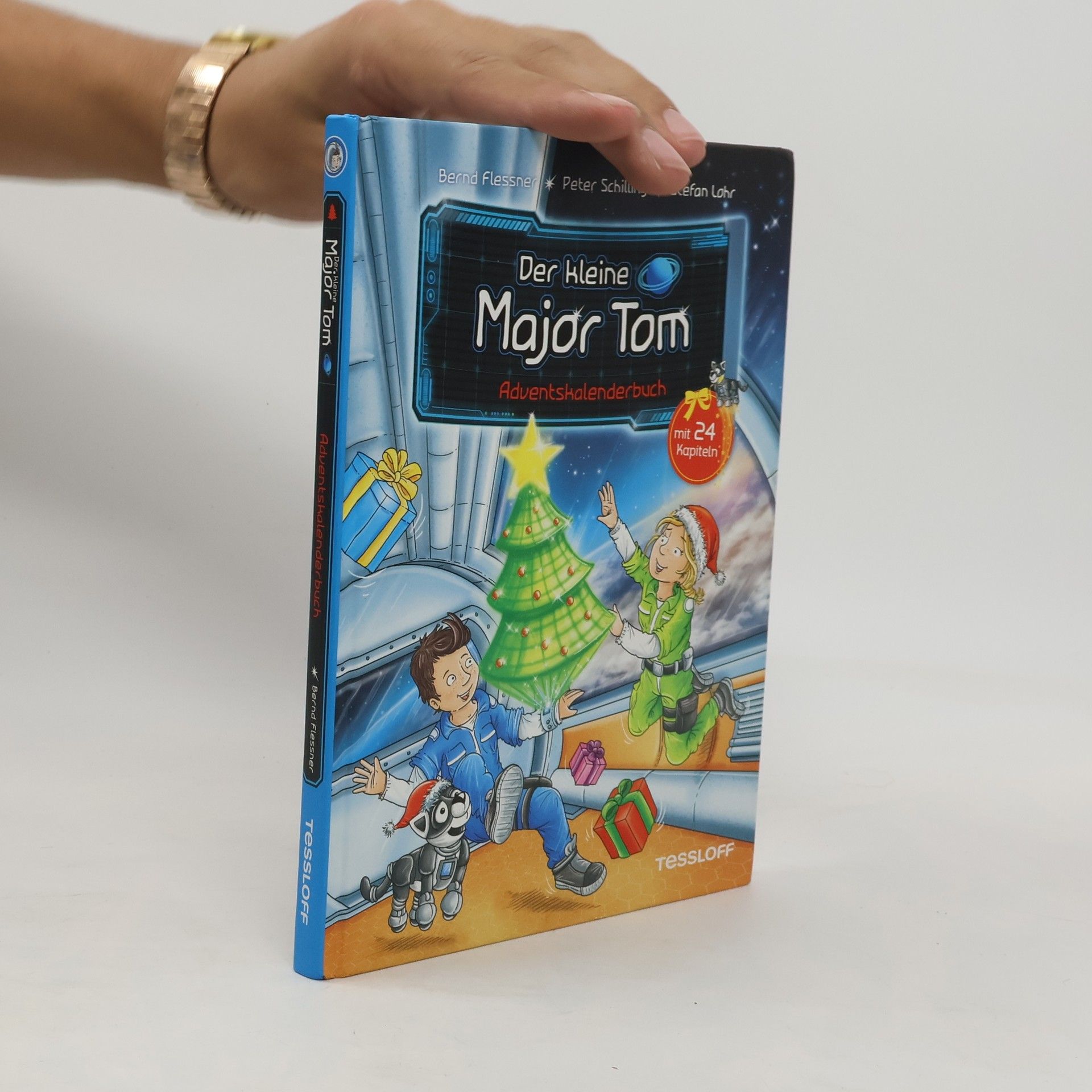 Der kleine Major Tom. Adventskalenderbuch