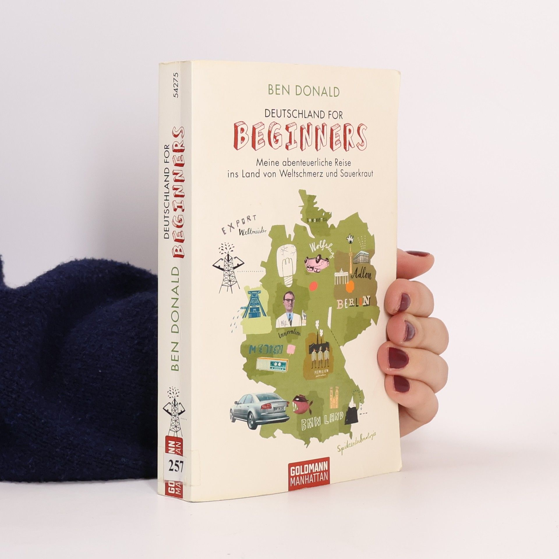 Ben Donald Deutschland for Beginners