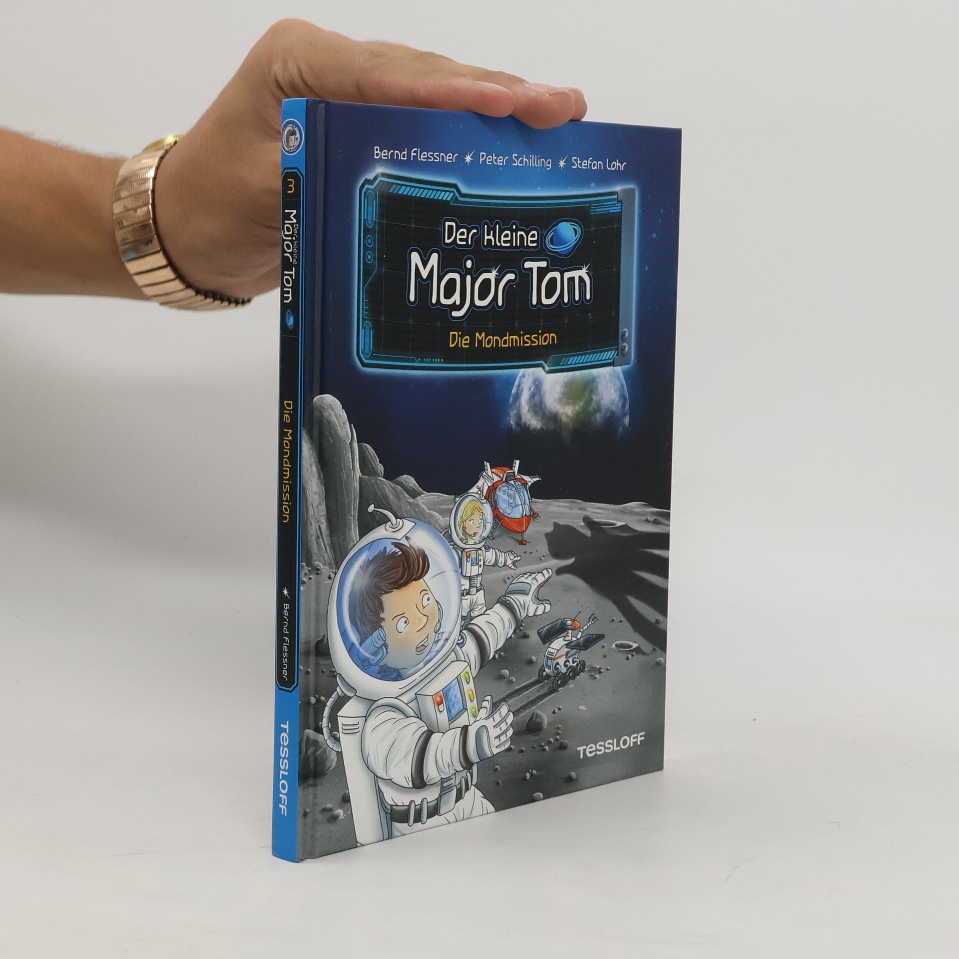Bernd Flessner Die Mondmission