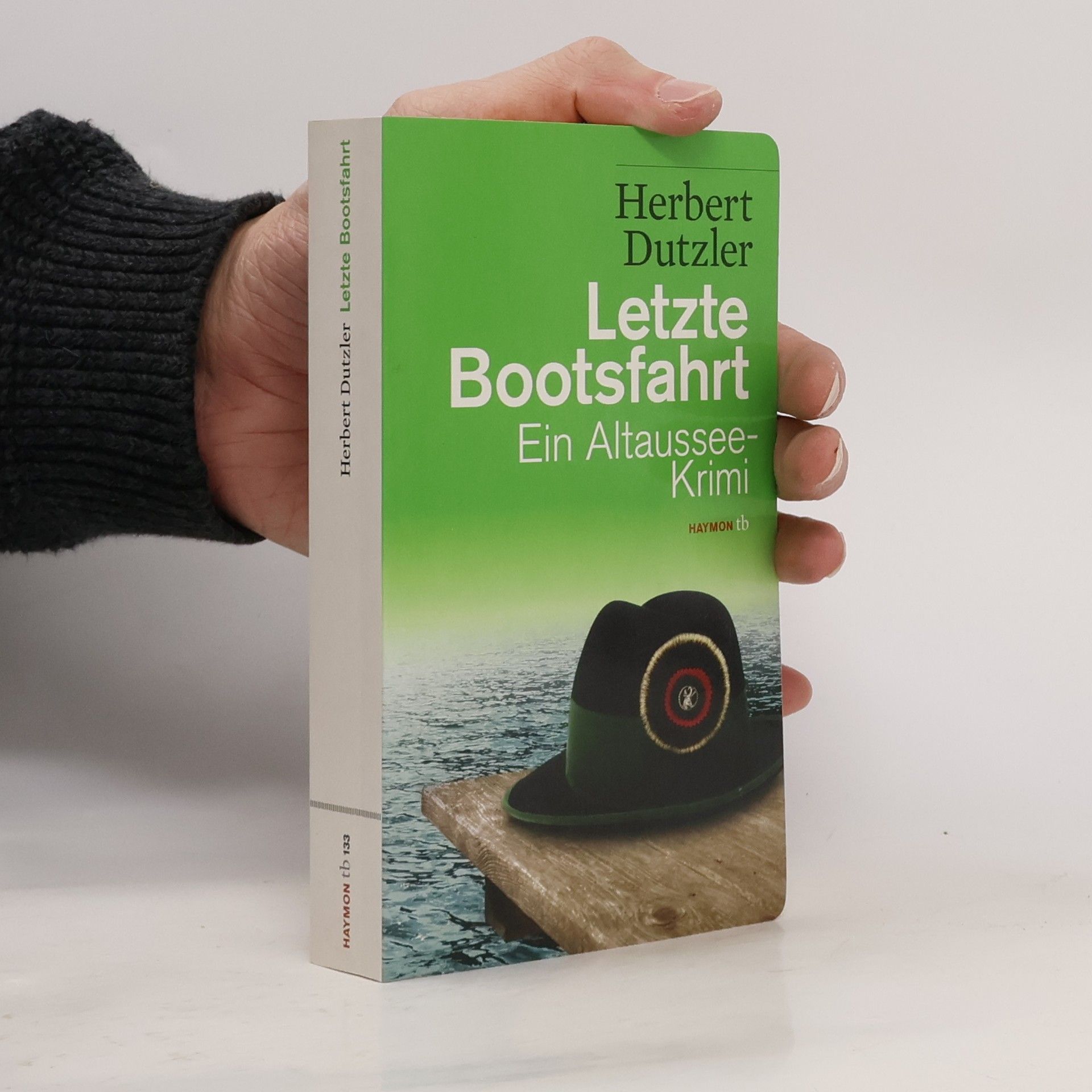 Herbert Dutzler Letzte Bootsfahrt