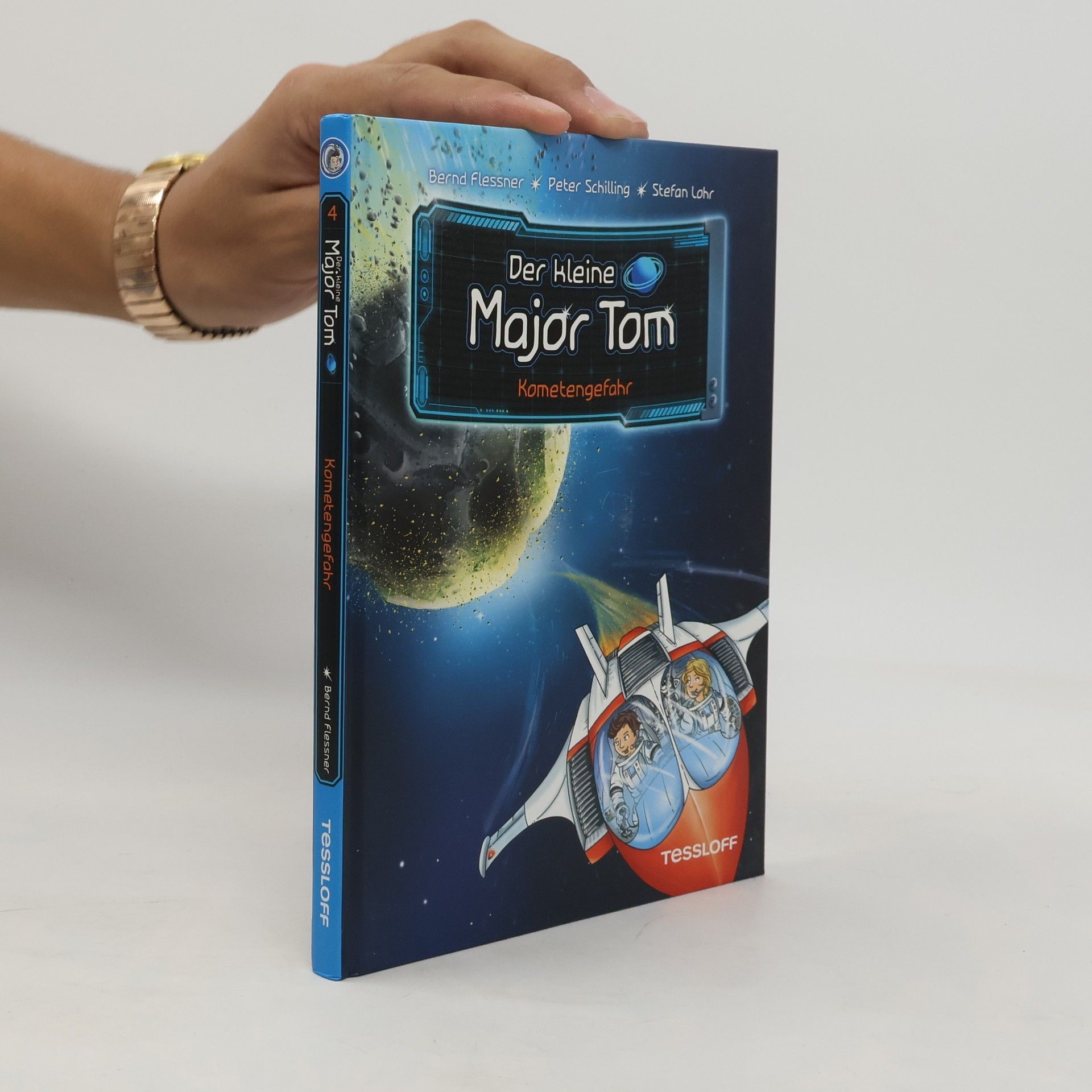Bernd Flessner Der kleine Major Tom. Band 4. Kometengefahr