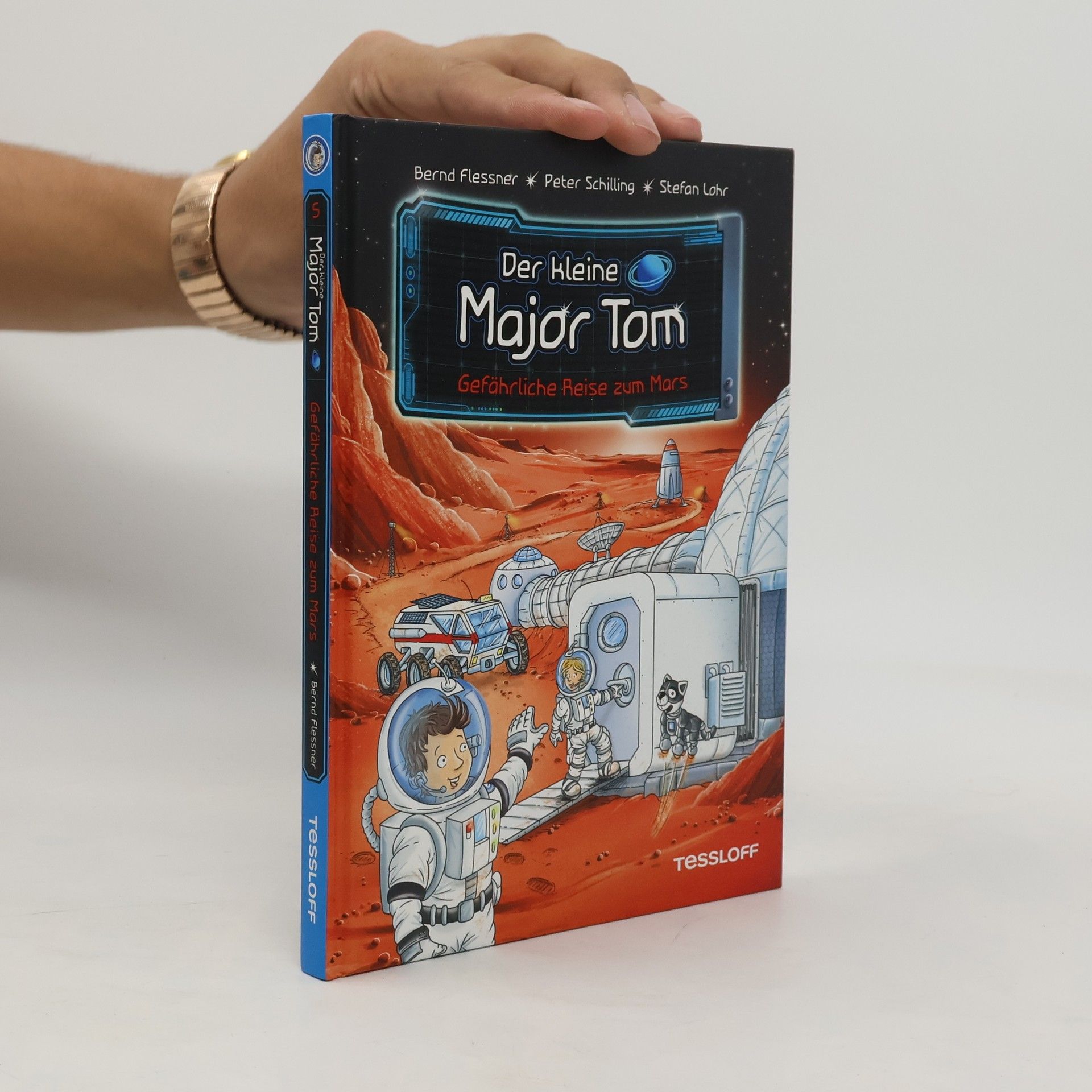 Bernd Flessner Gefährliche Reise zum Mars