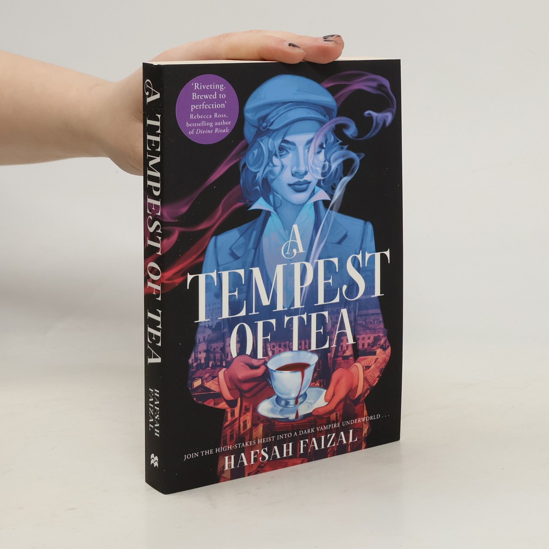 Hafsah Faizal A Tempest of Tea