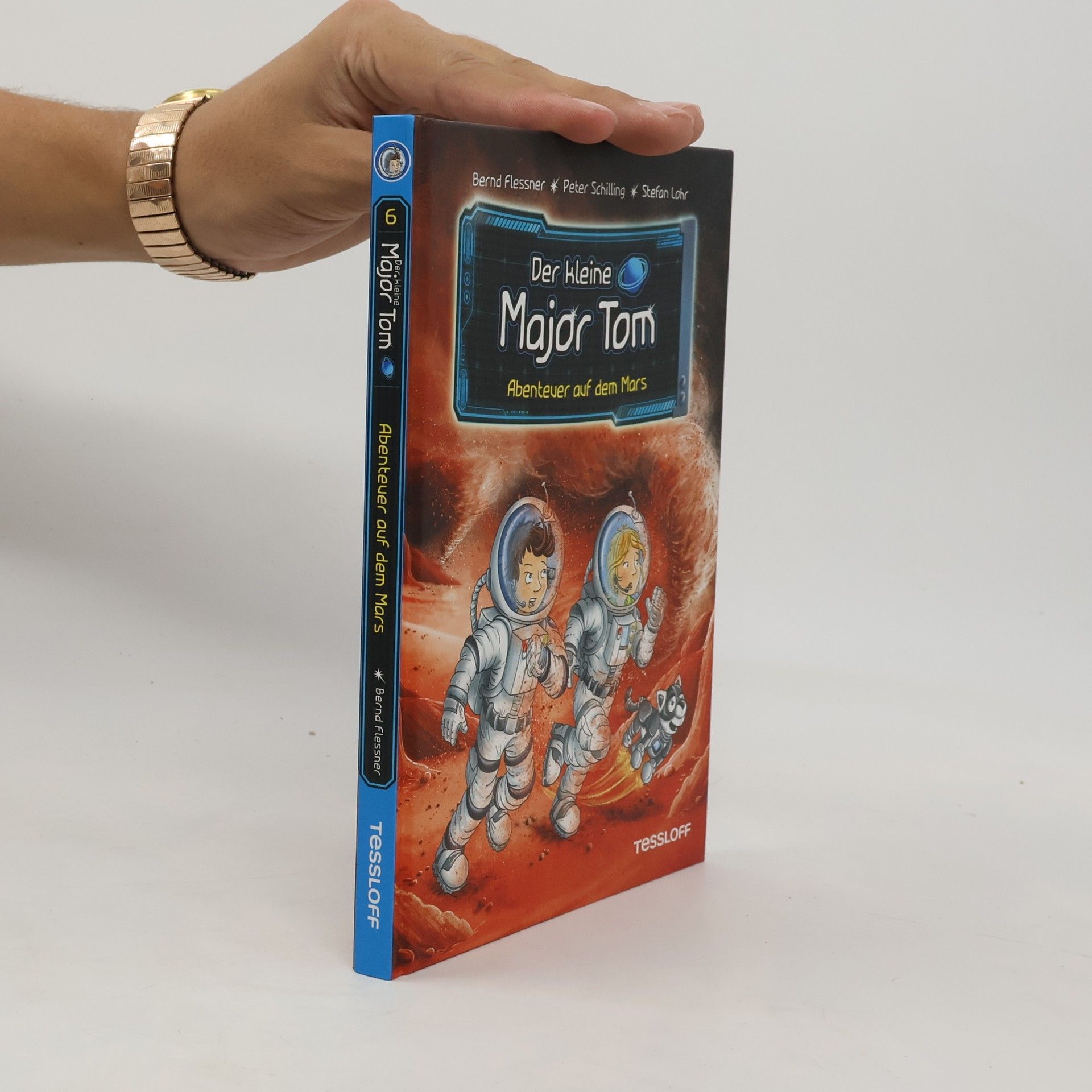 Abenteuer auf dem Mars