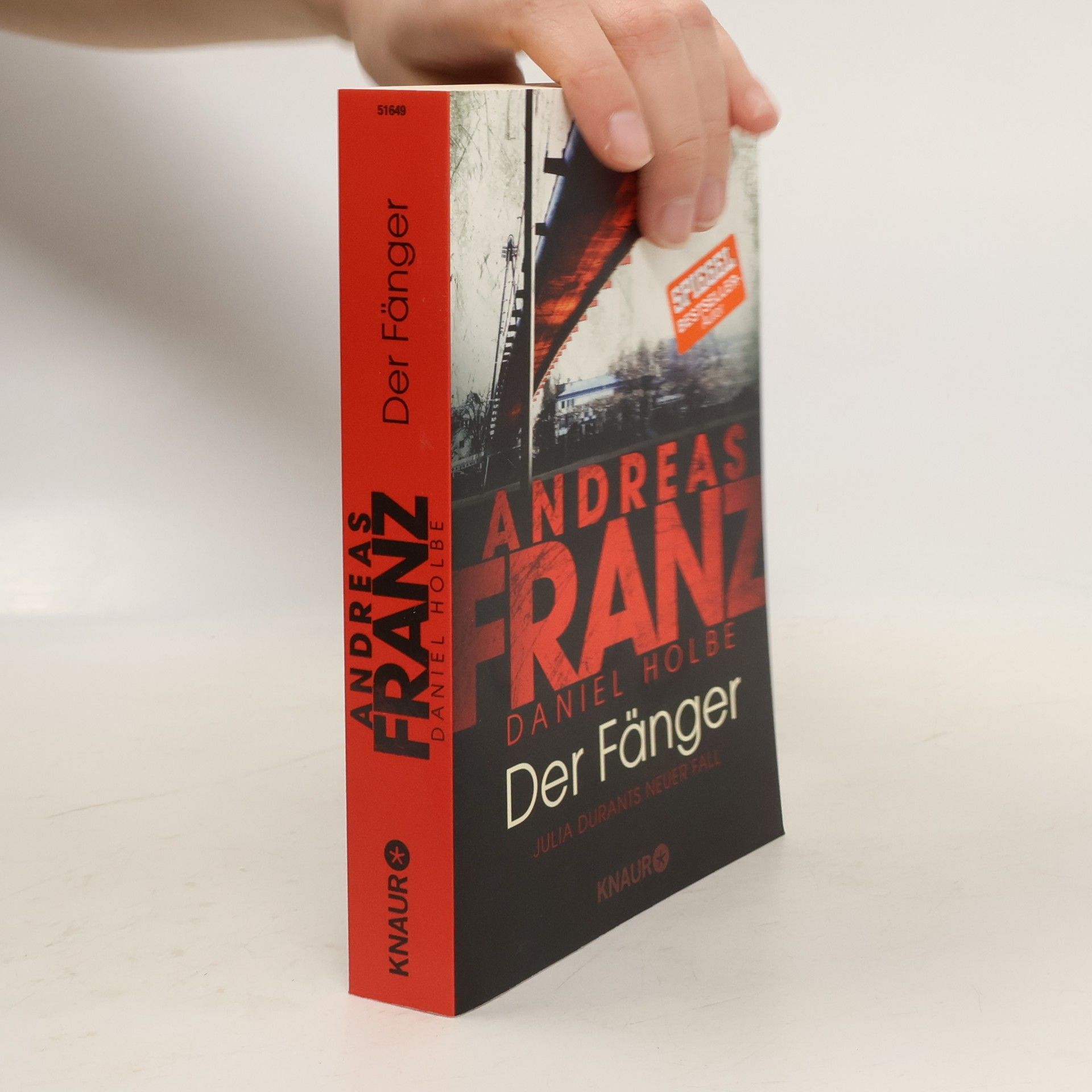 Andreas Franz Der Fänger. Julia Durants neuer Fall