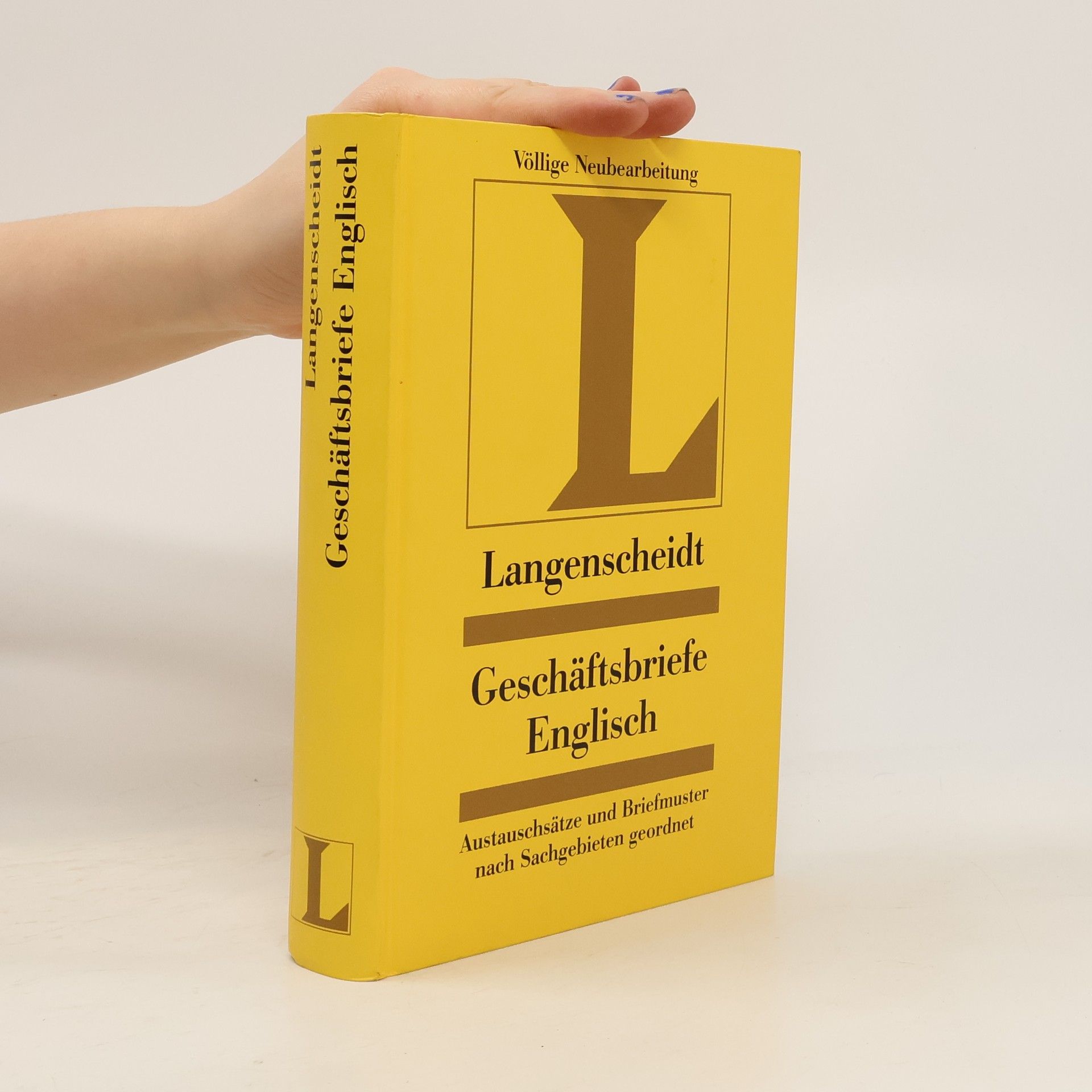 Langenscheidt: Geschäftsbriefe Englisch