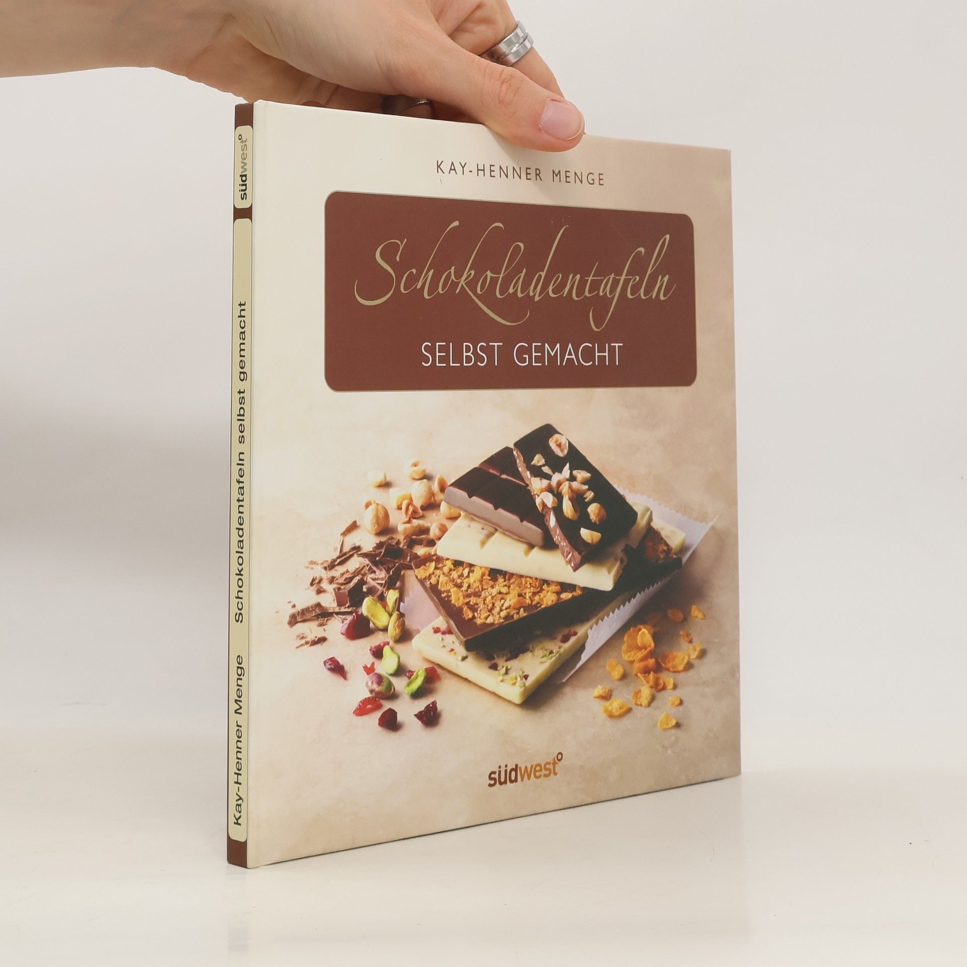 Kay-Henner Menge Schokoladentafeln selbst gemacht