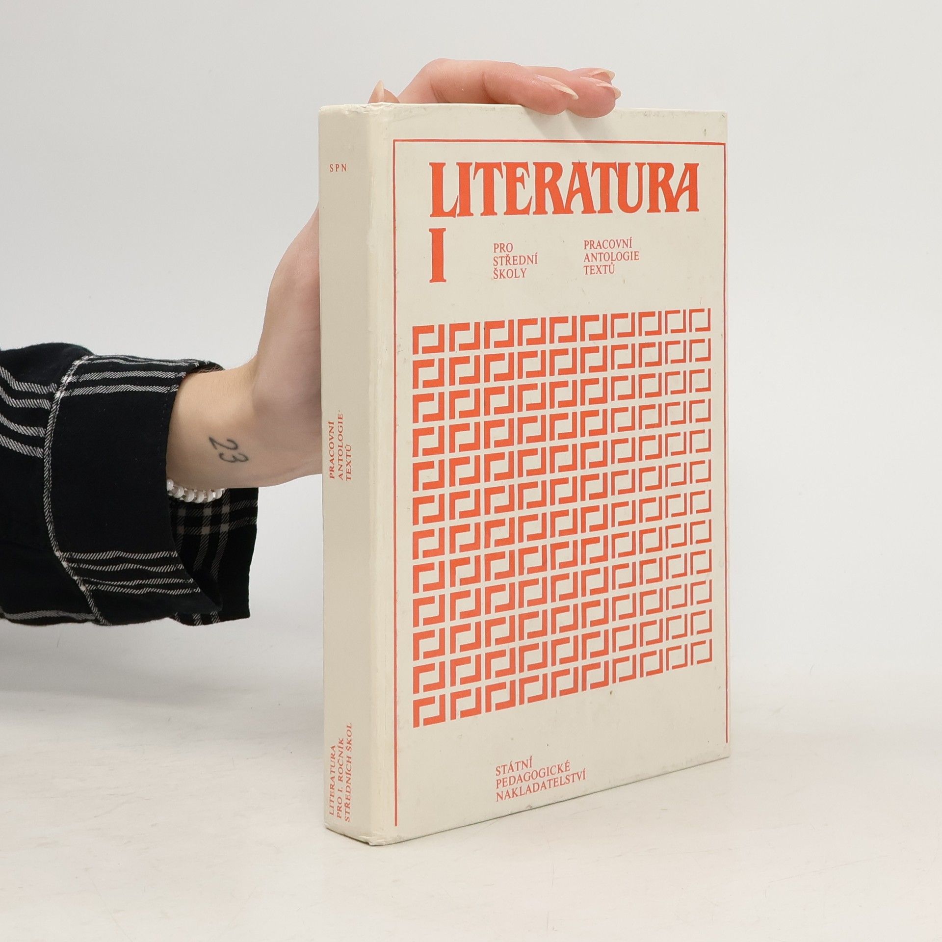 Bohuslav Hoffmann Literatura I.