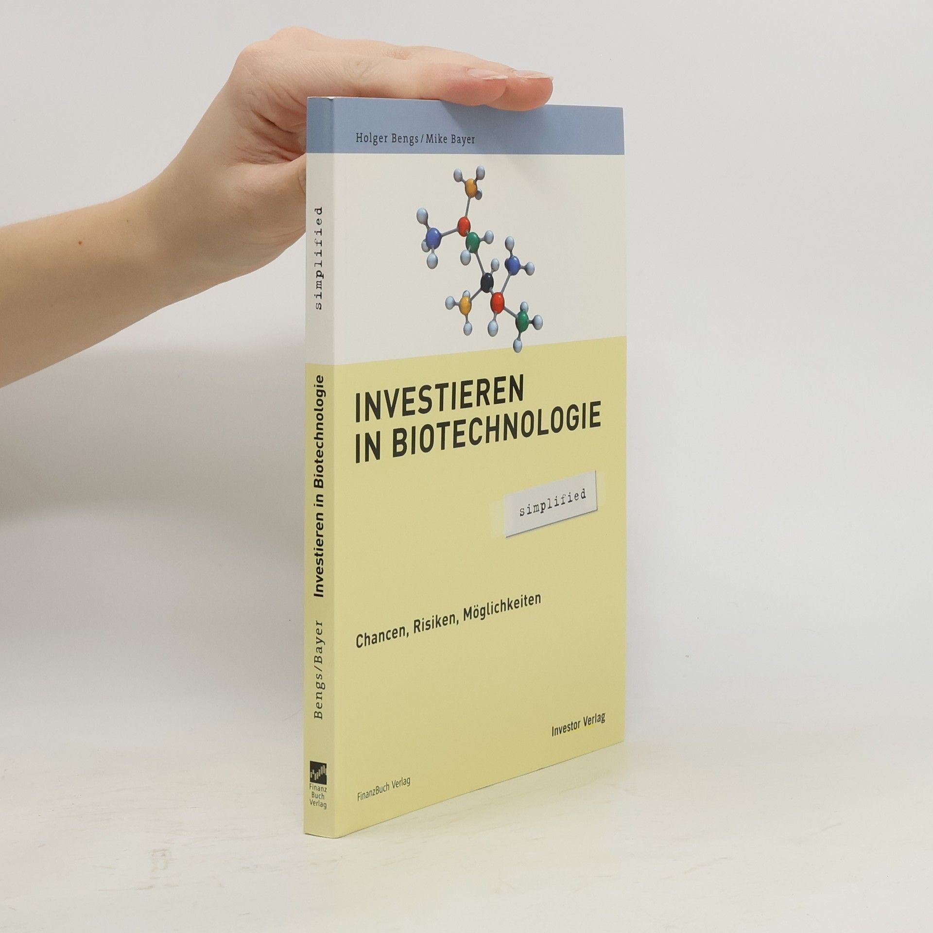 Investieren in Biotechnologie