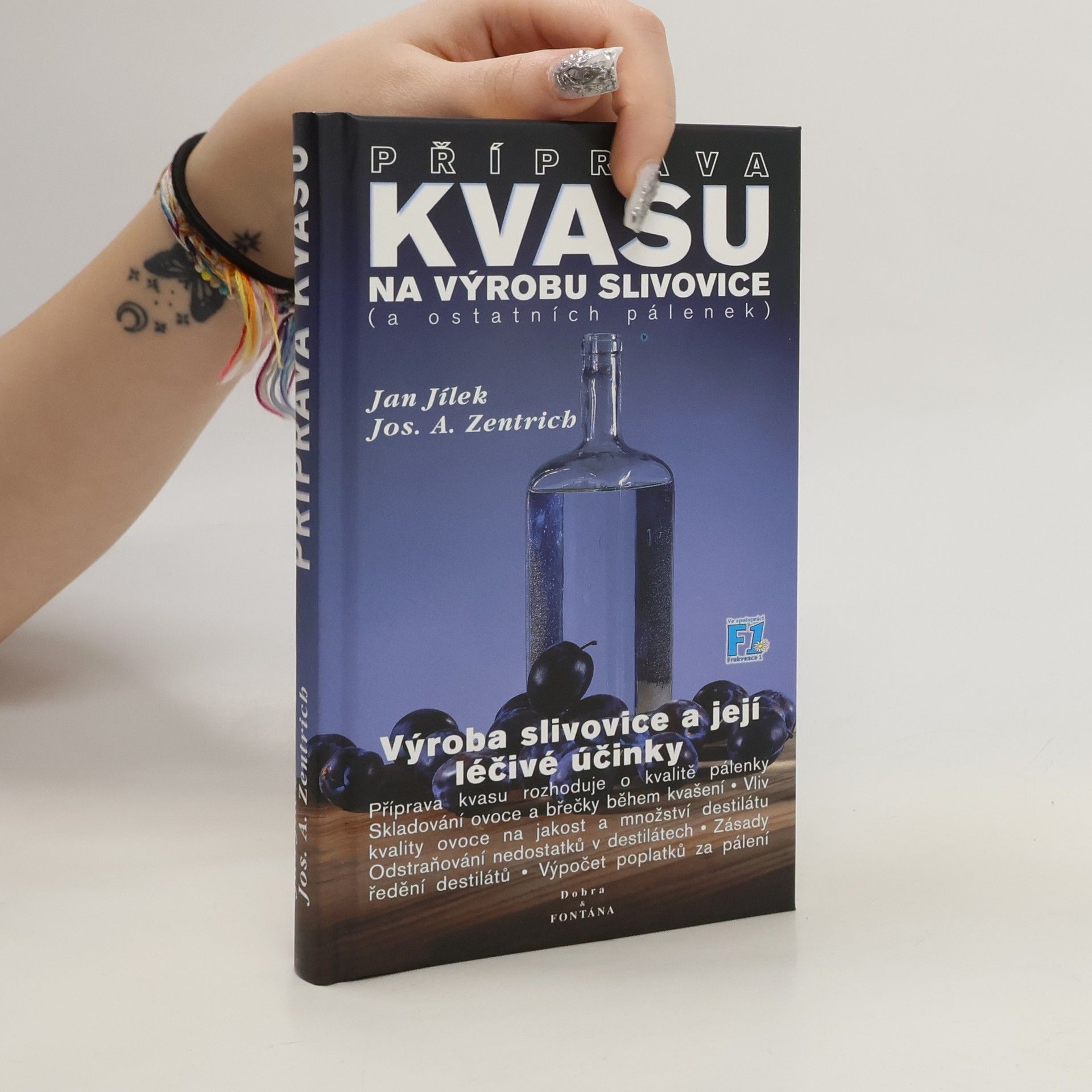 Příprava ovocných kvasů na výrobu slivovice (a ostatních pálenek) : výroba slivovice a její léčivé účinky