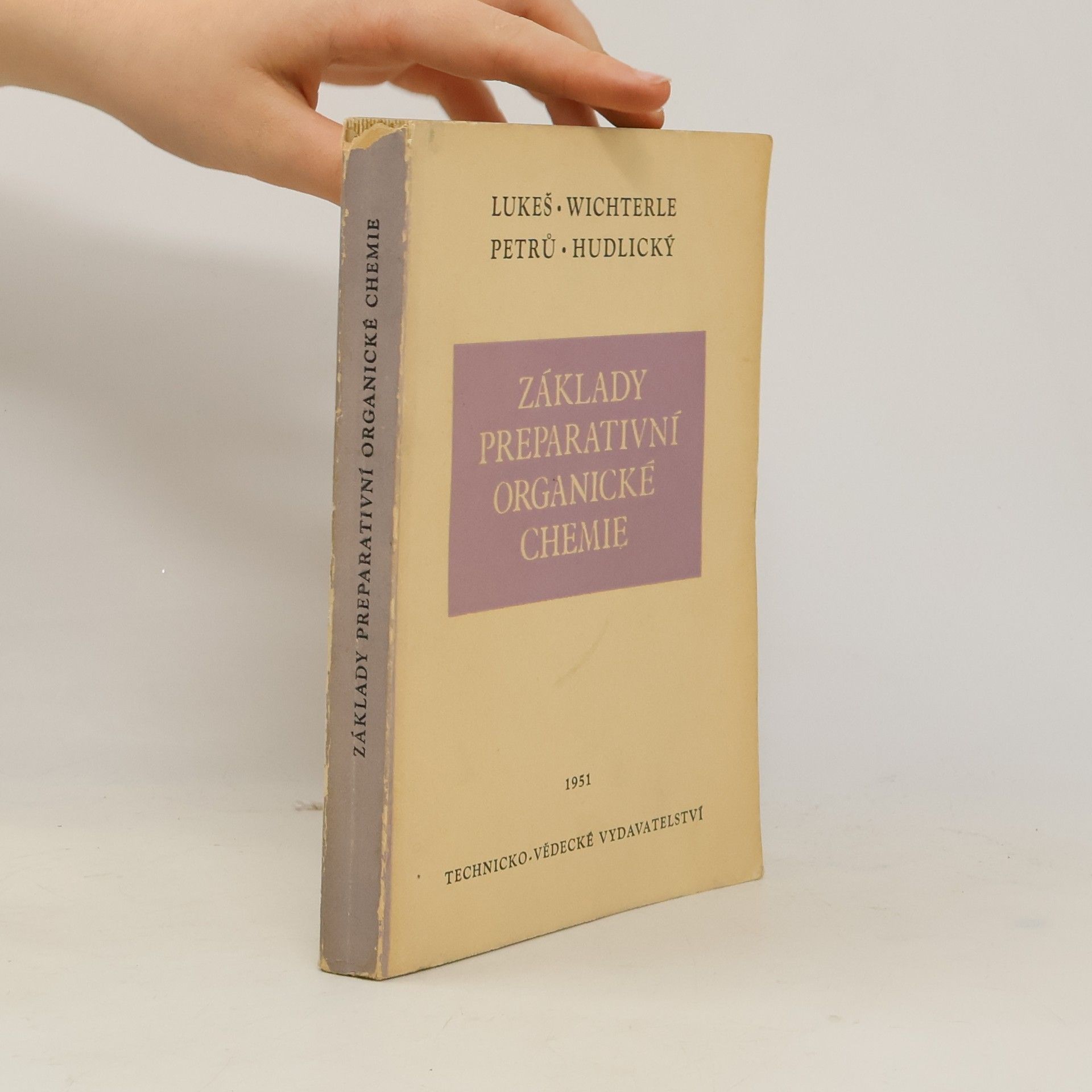 Základy preparativní organické chemie