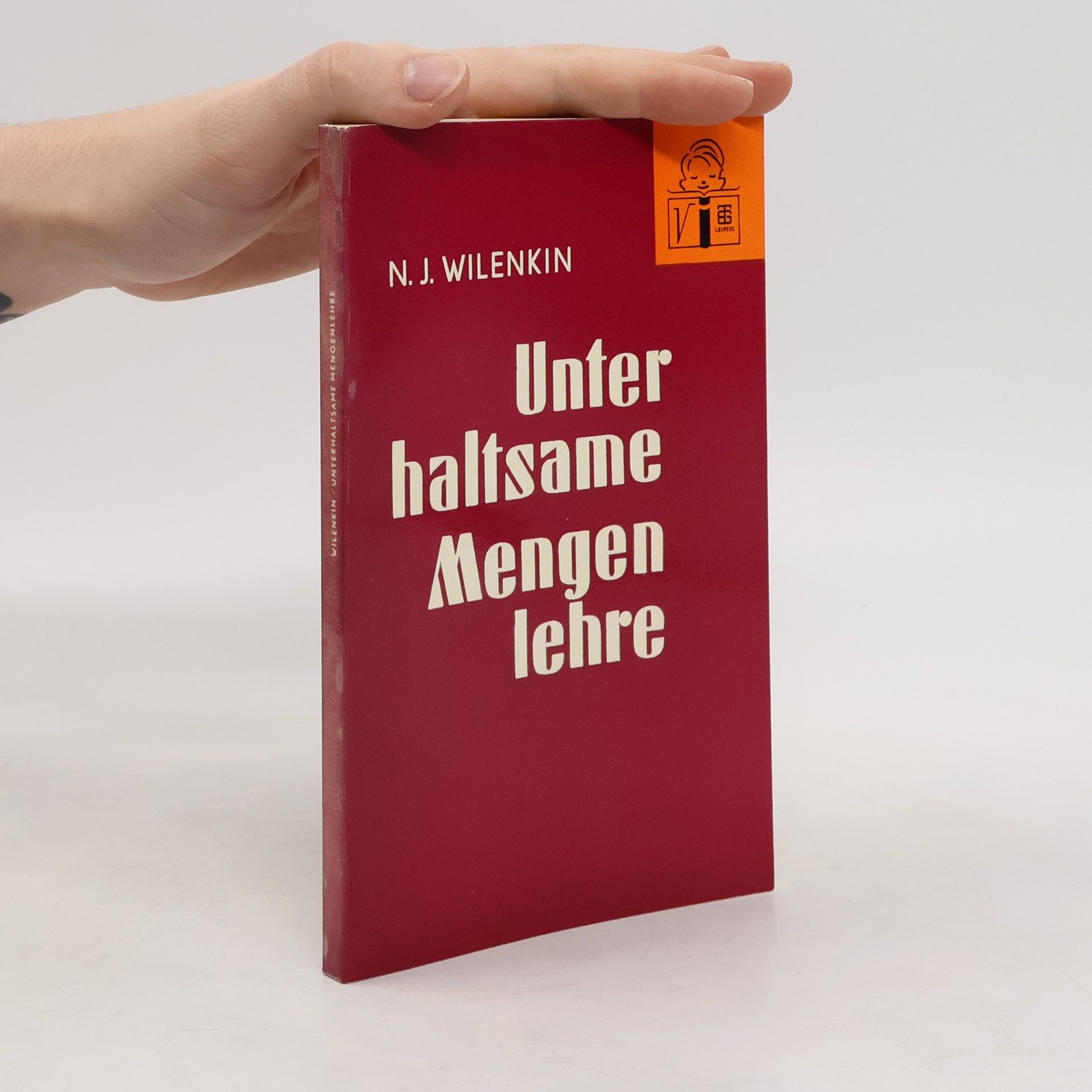 N. J. Wilenkin Unter haltsame Mengen lehre