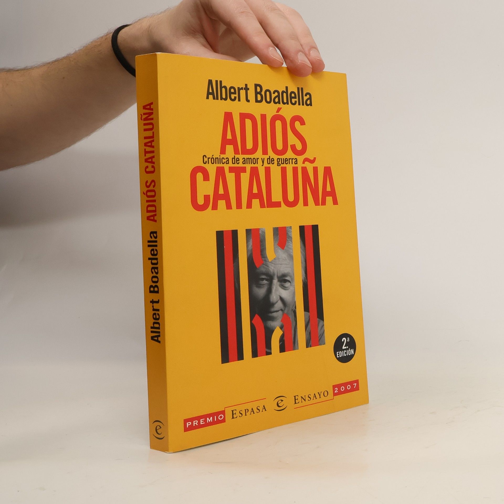 Albert Boadella Adiós Cataluña
