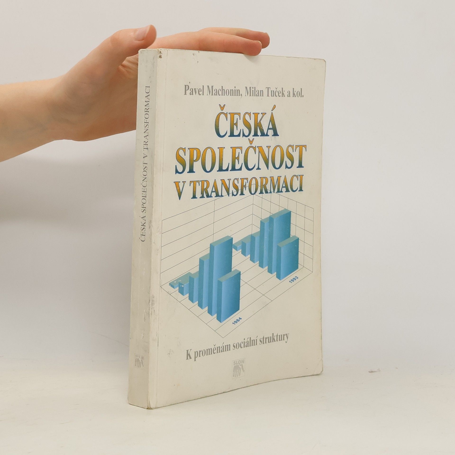 Pavel Machonin Česká společnost v transformaci