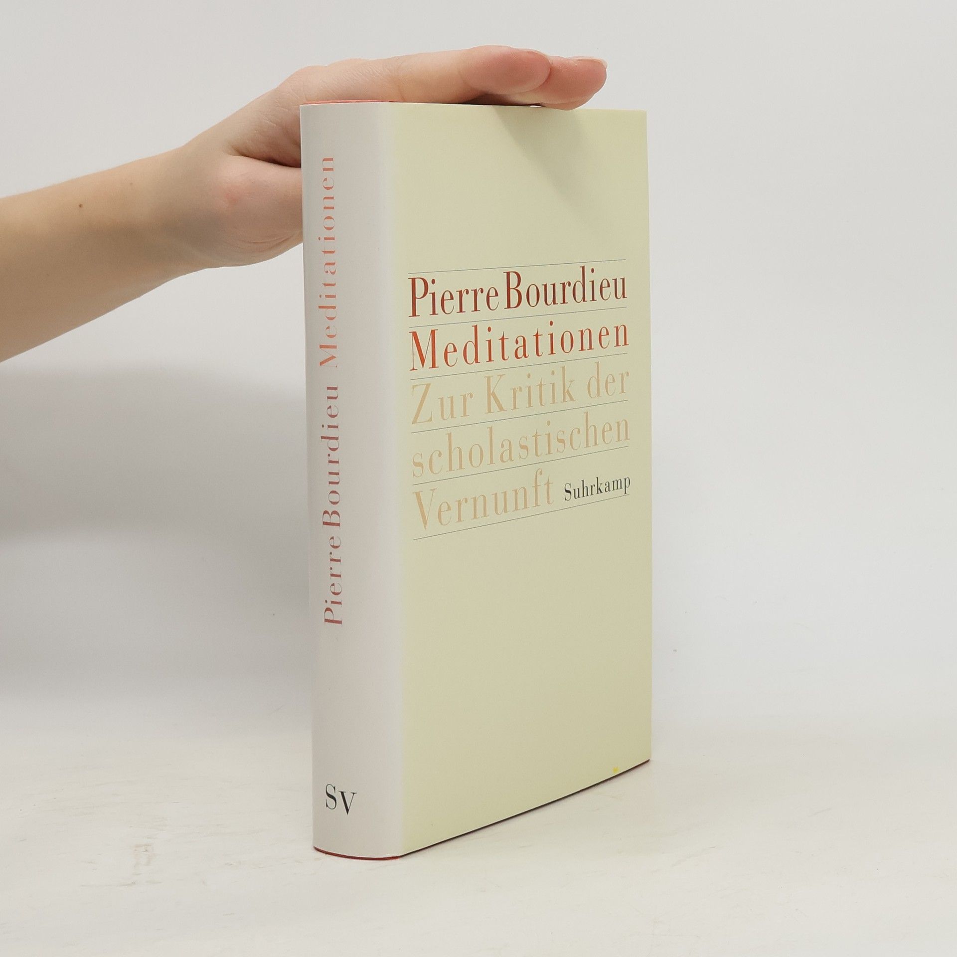 Pierre Bourdieu Meditationen