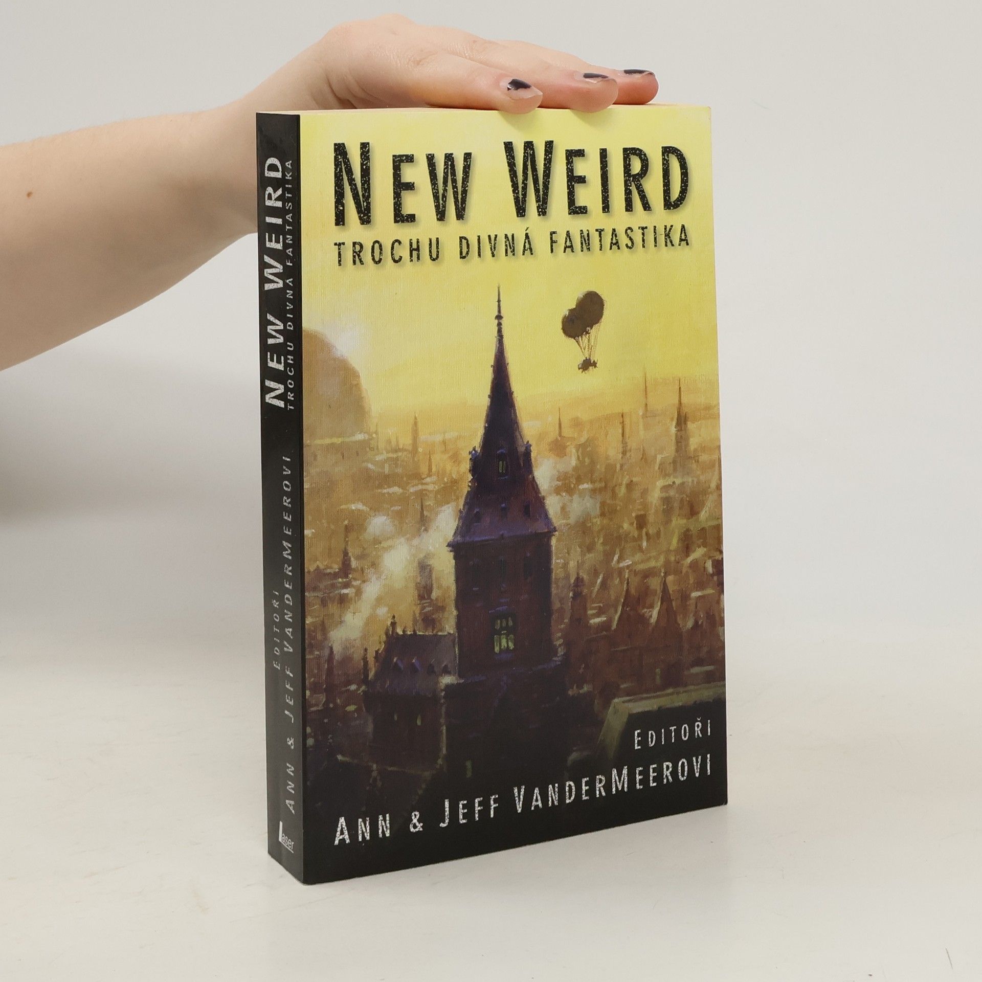 New weird. Trochu divná fantastika