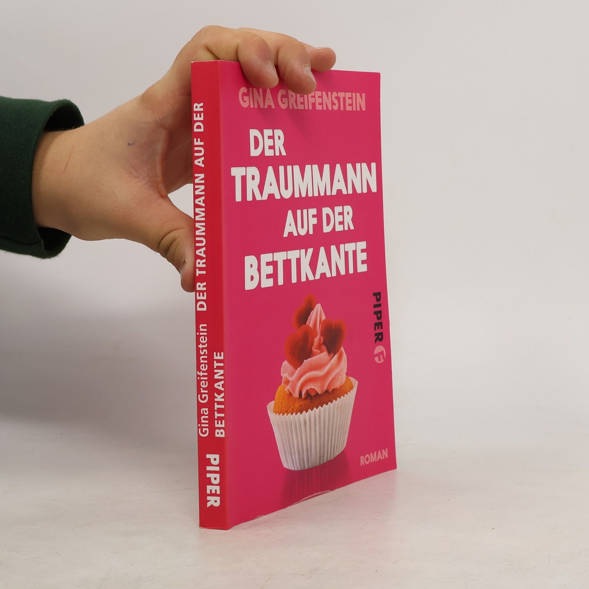 Gina Greifenstein Der Traummann auf der Bettkante