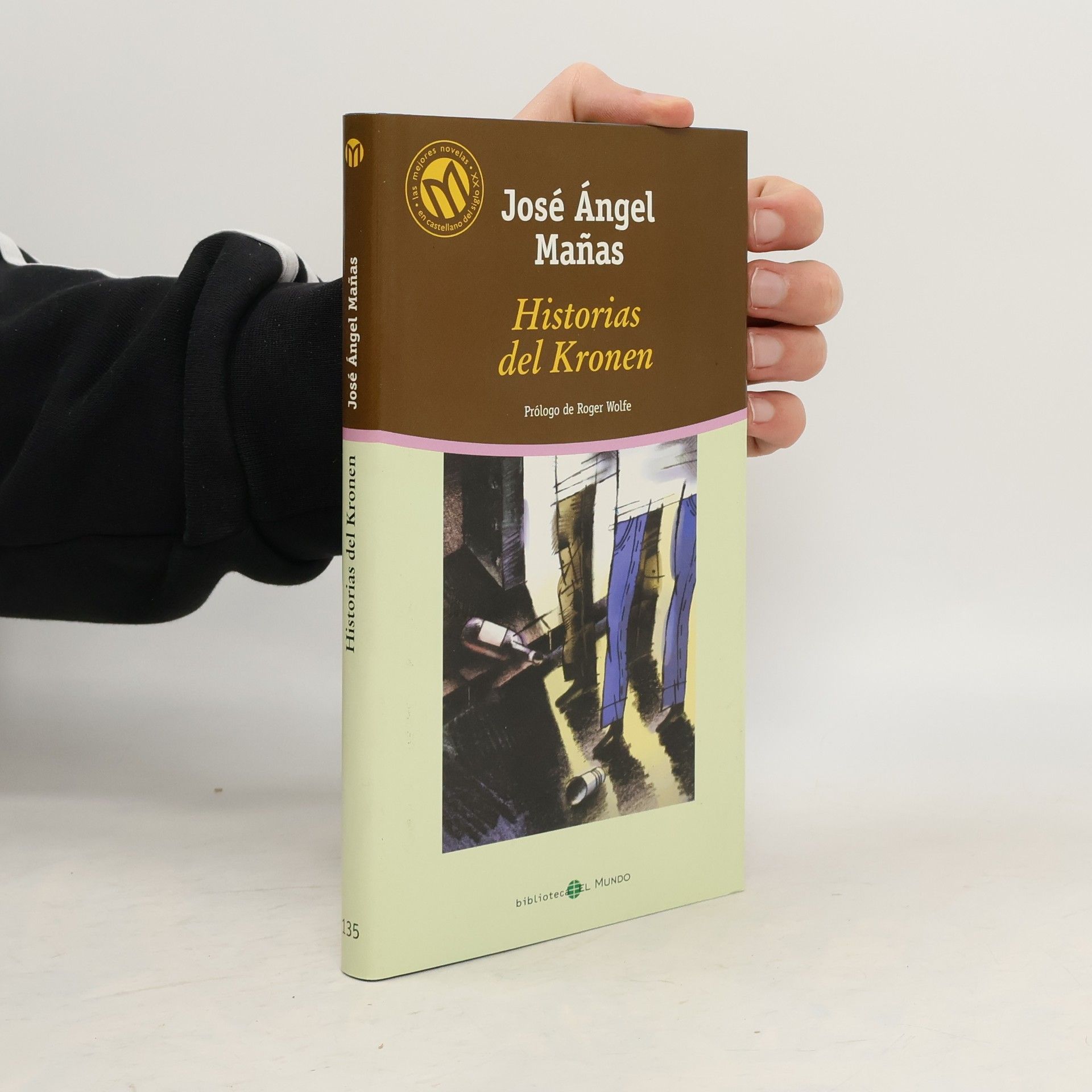 Biblioteca El Mundo - 135: Historias del Kronen