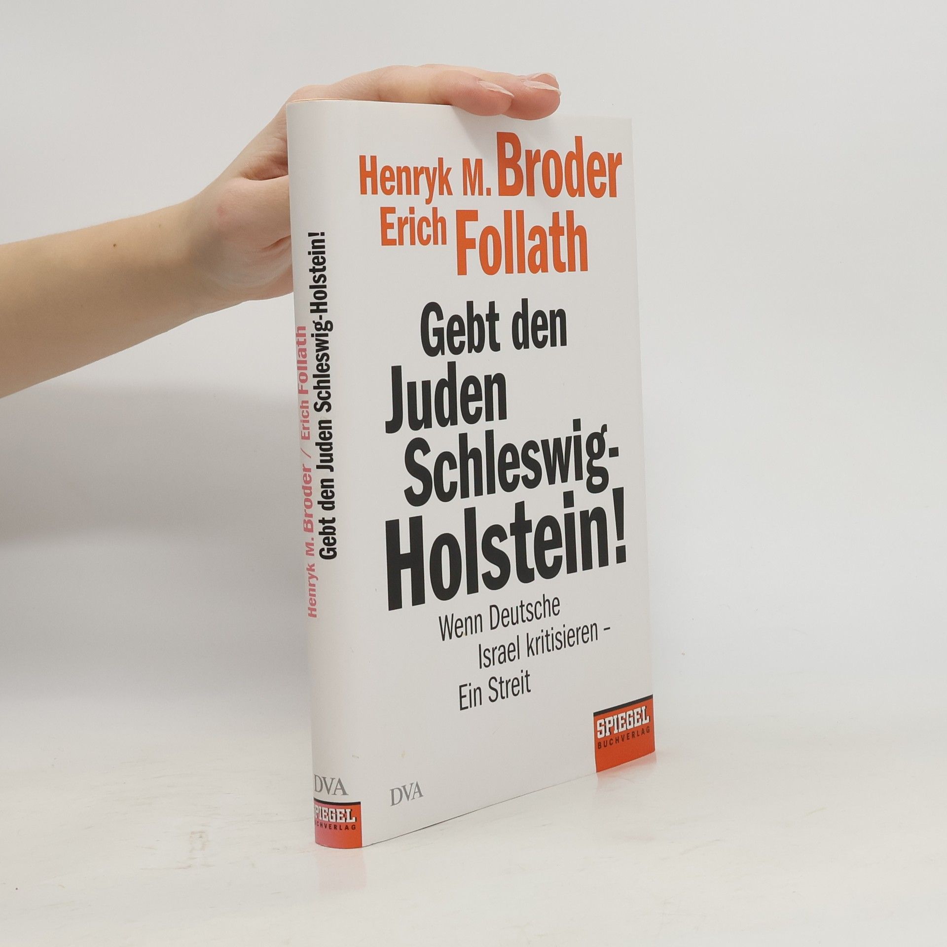 Henryk M. Broder Gebt den Juden Schleswig-Holstein!
