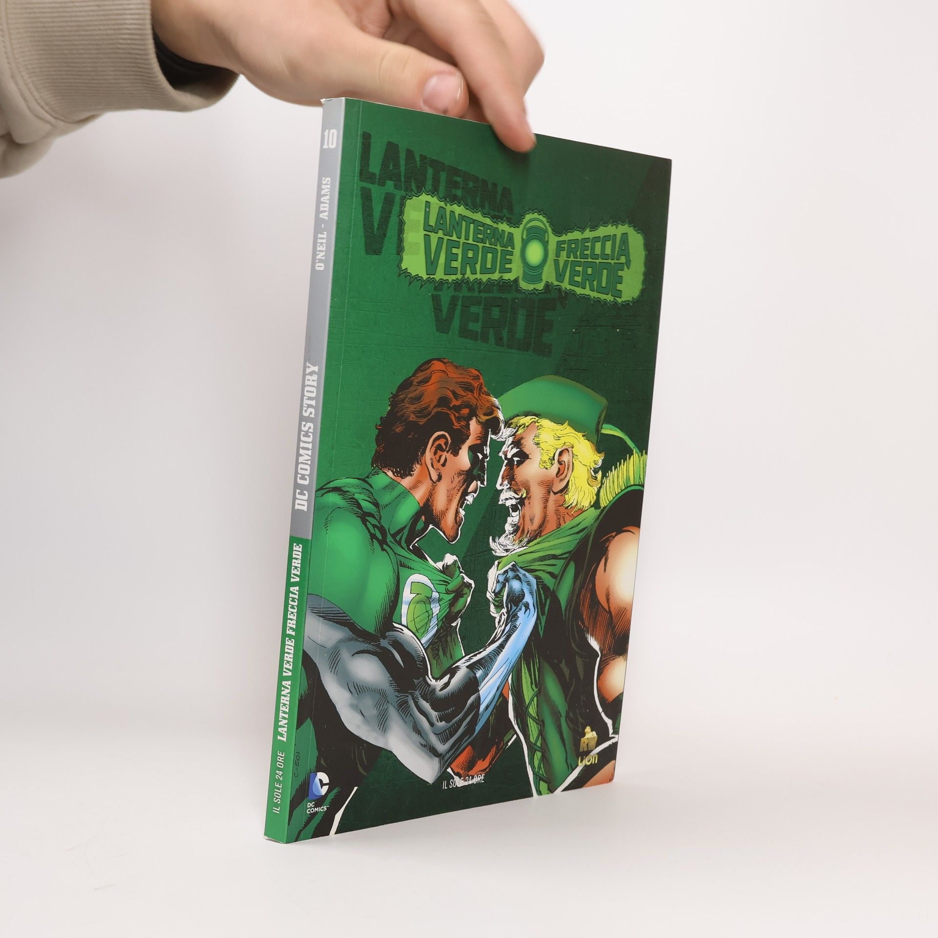 DC Comics  Lanterna Verde e Freccia Verde